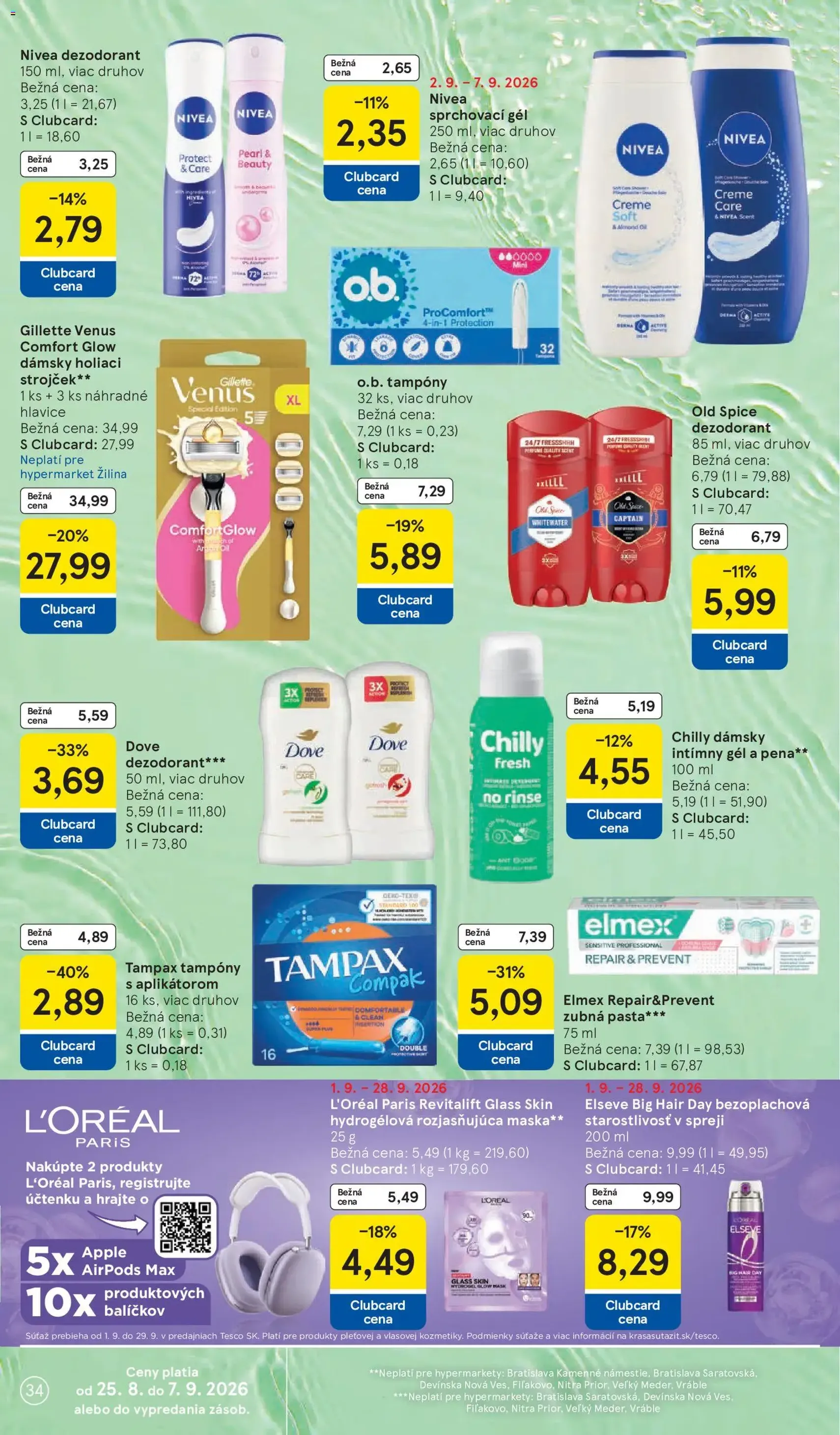Tesco Hypermarket - leták - platný leták od 02.09.2026 strana 34 z 41