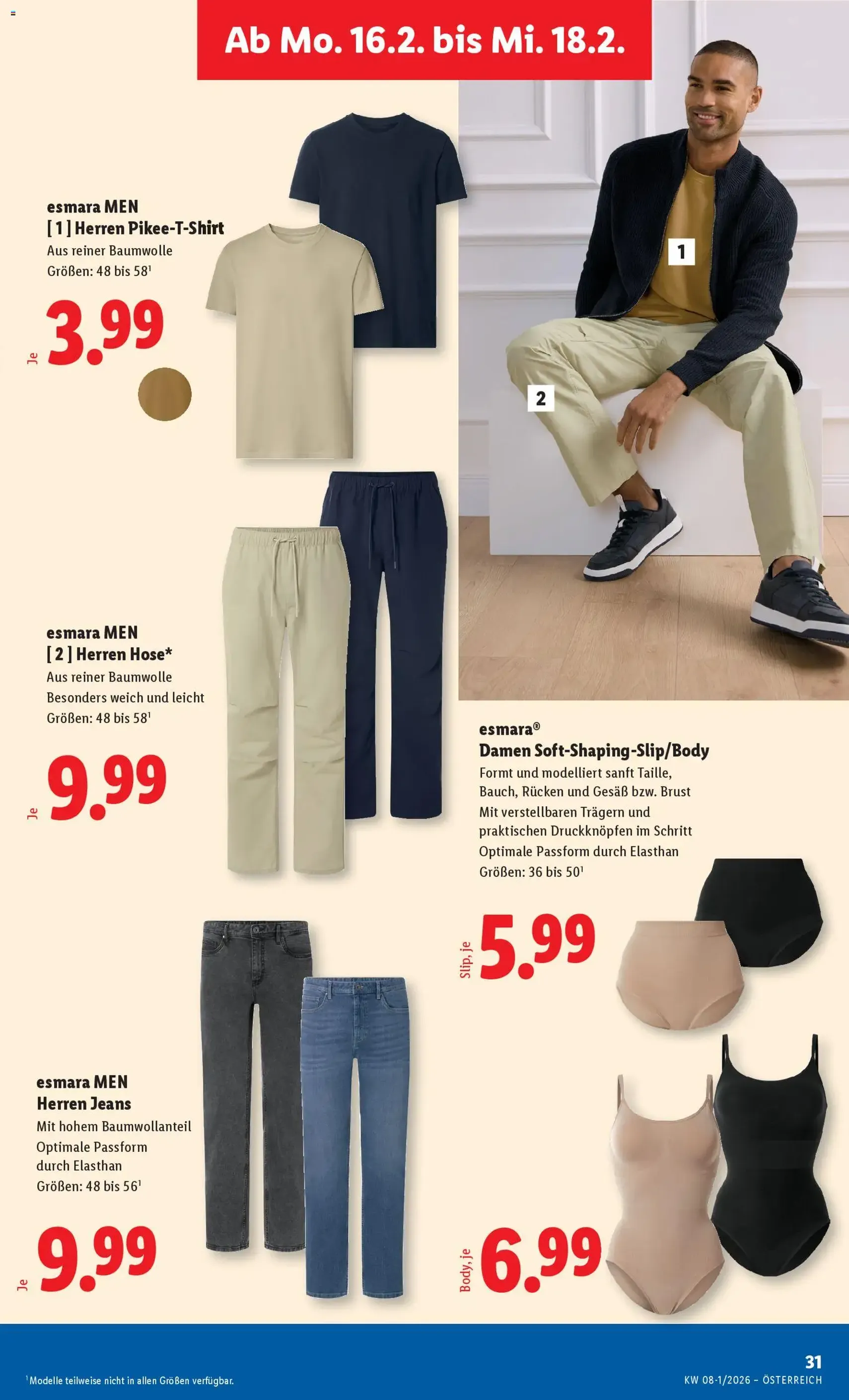 Lidl Flugblatt - Gültiger Prospekt ab 13.02.2026, Seite 35 von insgesamt 48