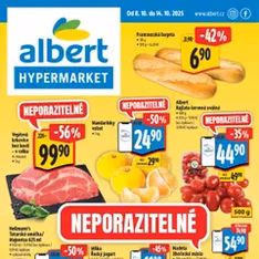 Albert leták - Hypermarket - náhled letáku platný od 08.10.2025