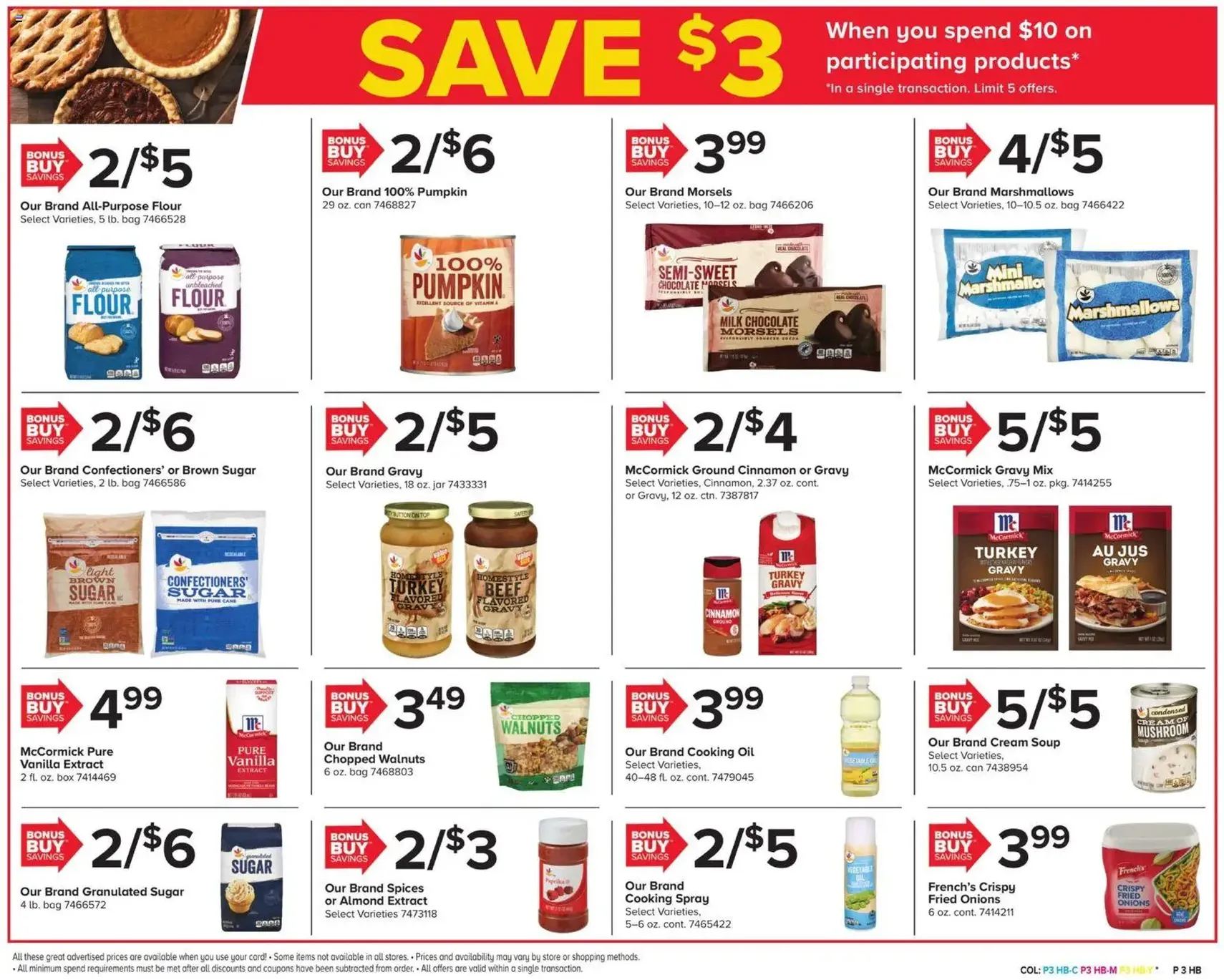Giant Weekly Ad - valid flyer from 11/14/2025, page 3 of 22