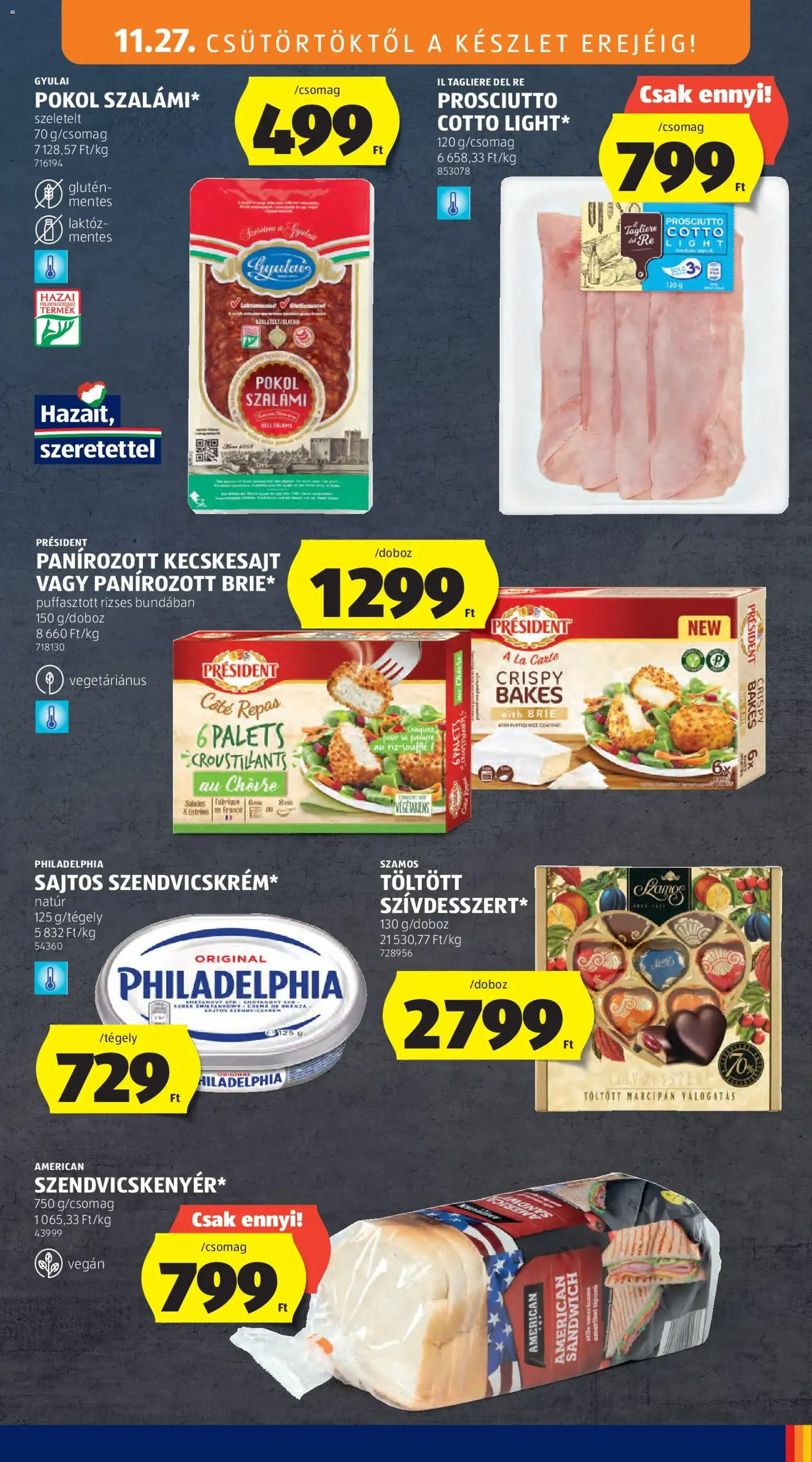 Aldi Black Friday - 2025.11.27. érvényes szórólap 15 oldal 62 oldalból