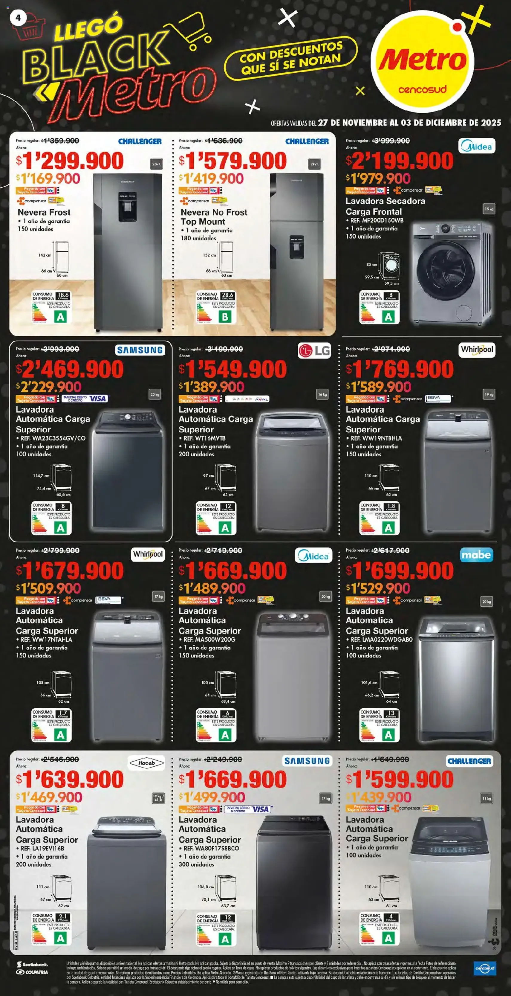 Metro - Black Friday - folleto válido desde 27/11/2025 página 4 de 16