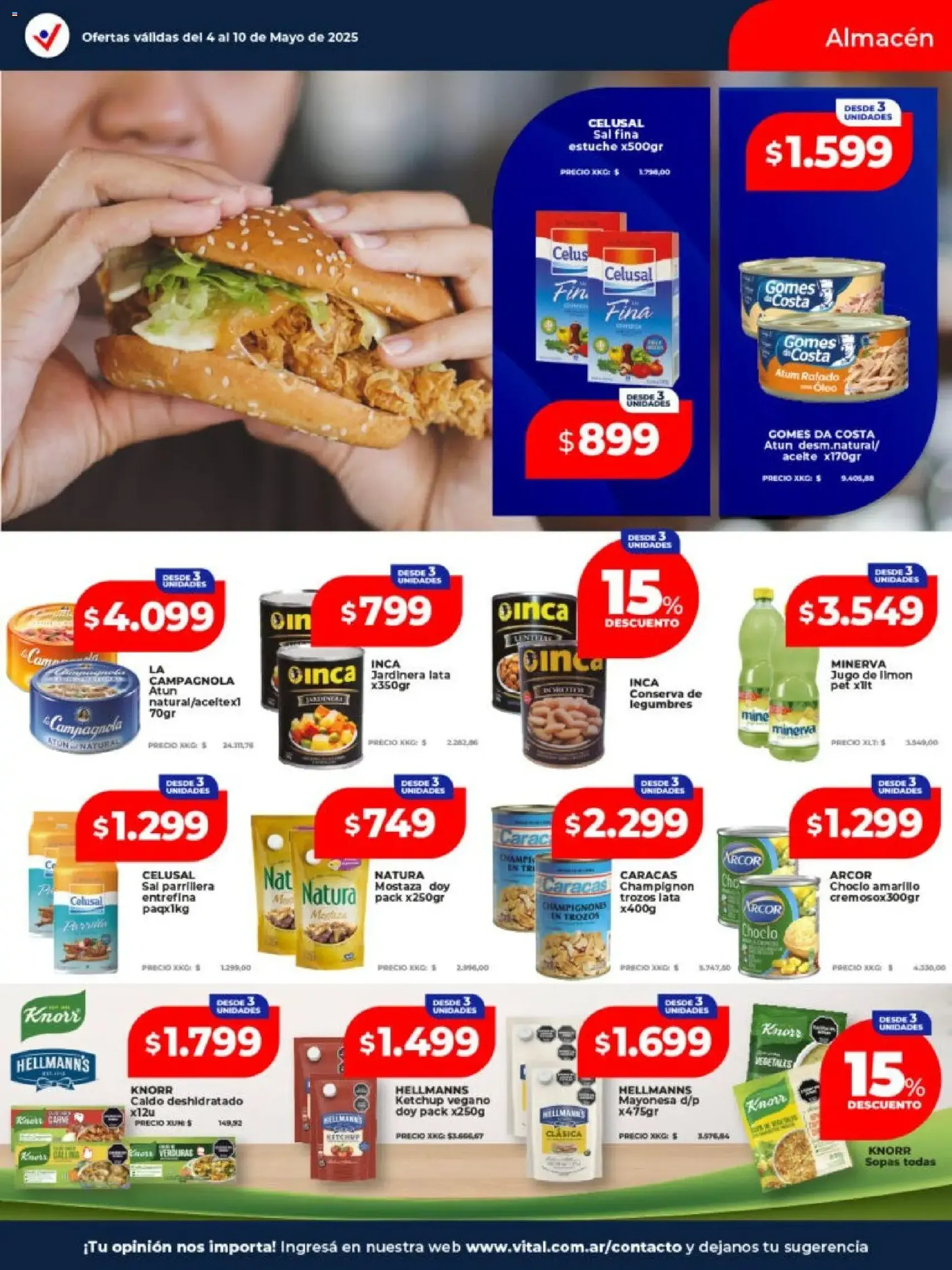 Vital - Ofertas - folleto válido desde 04/05/2026 página 11 de 23
