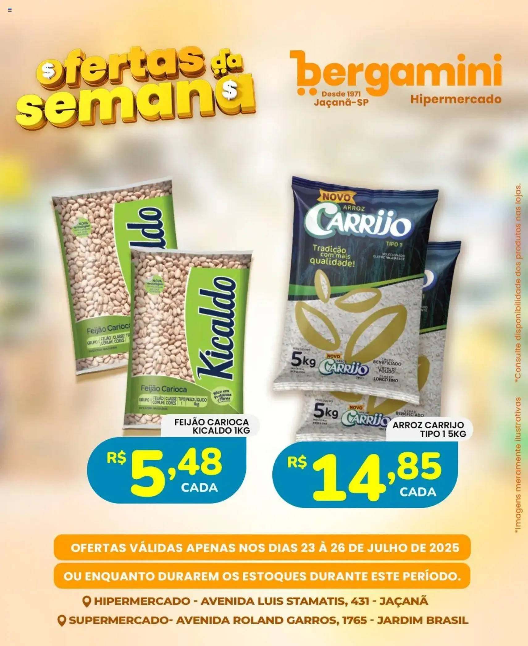 Supermercado Bergamini - Ofertas da semana - folheto válido a partir de 23/07/2025 página 5 de 24