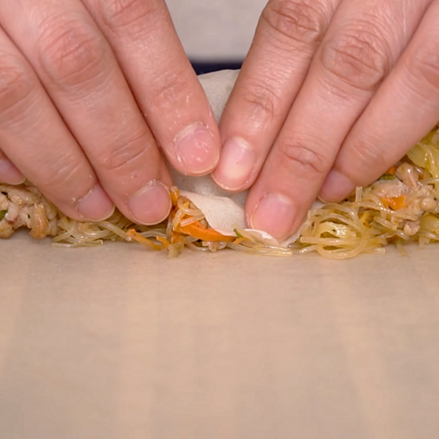 Involtini di pollo - procedimento 1