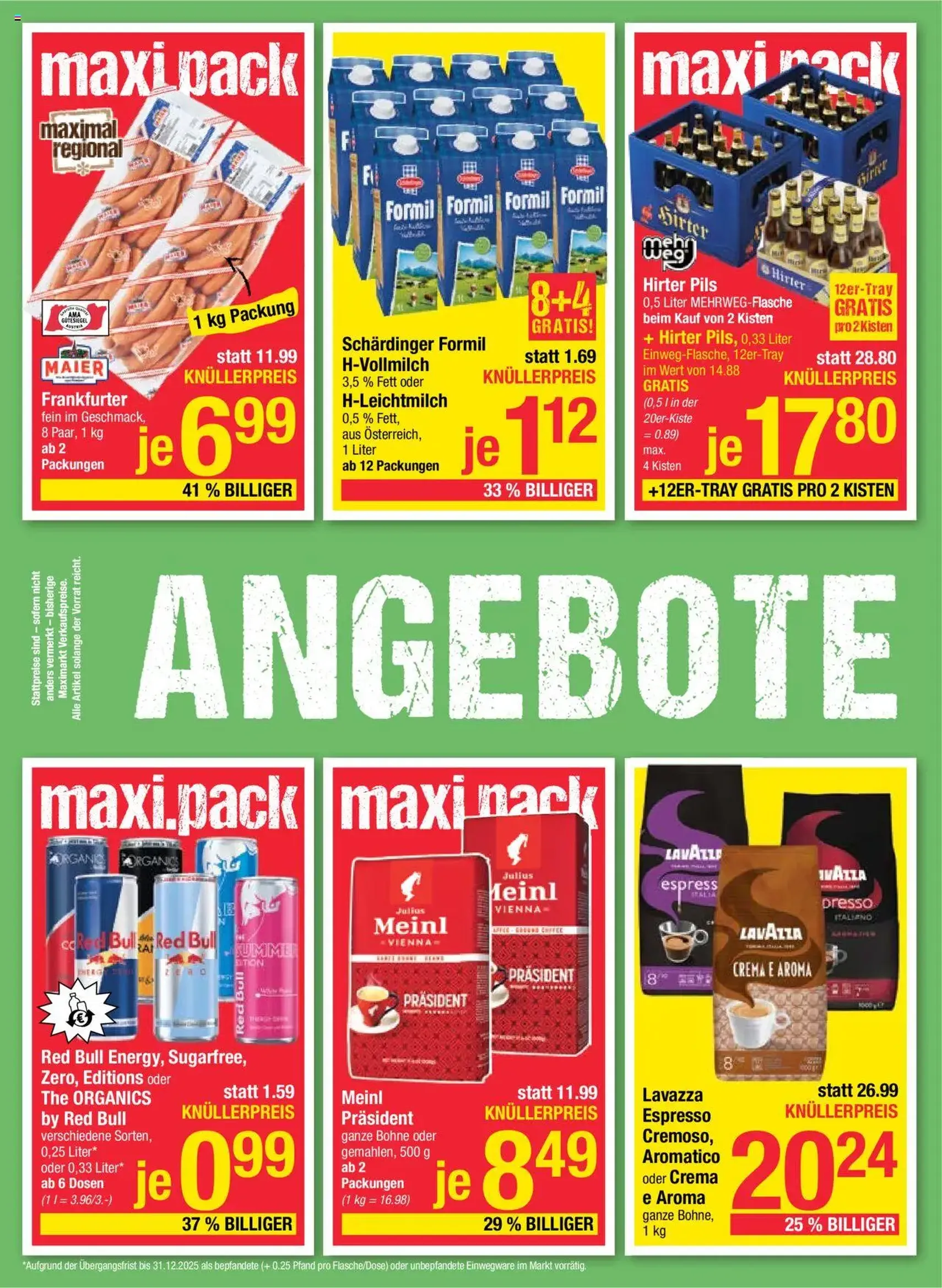 Maximarkt Flugblatt - Gültiger Prospekt ab 28.07.2025, Seite 6 von insgesamt 20 Maximarkt Flugblatt - Gültiger Prospekt ab 28.07.2025, Seite 6 von insgesamt 20