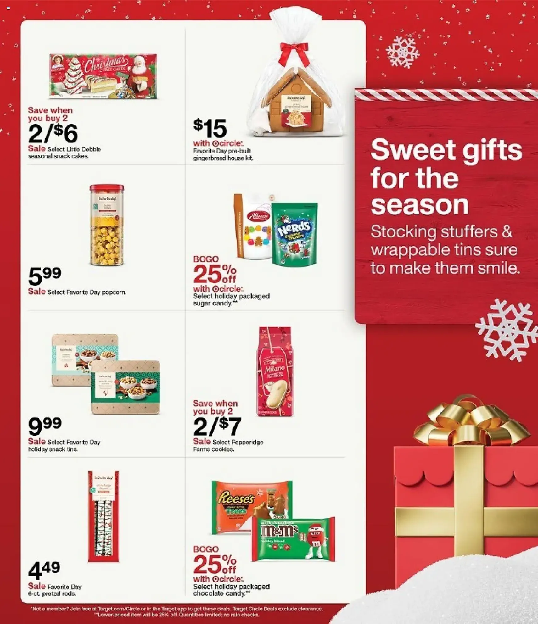 Target Weekly Ad - valid flyer from 11/30/2025, page 30 of 40