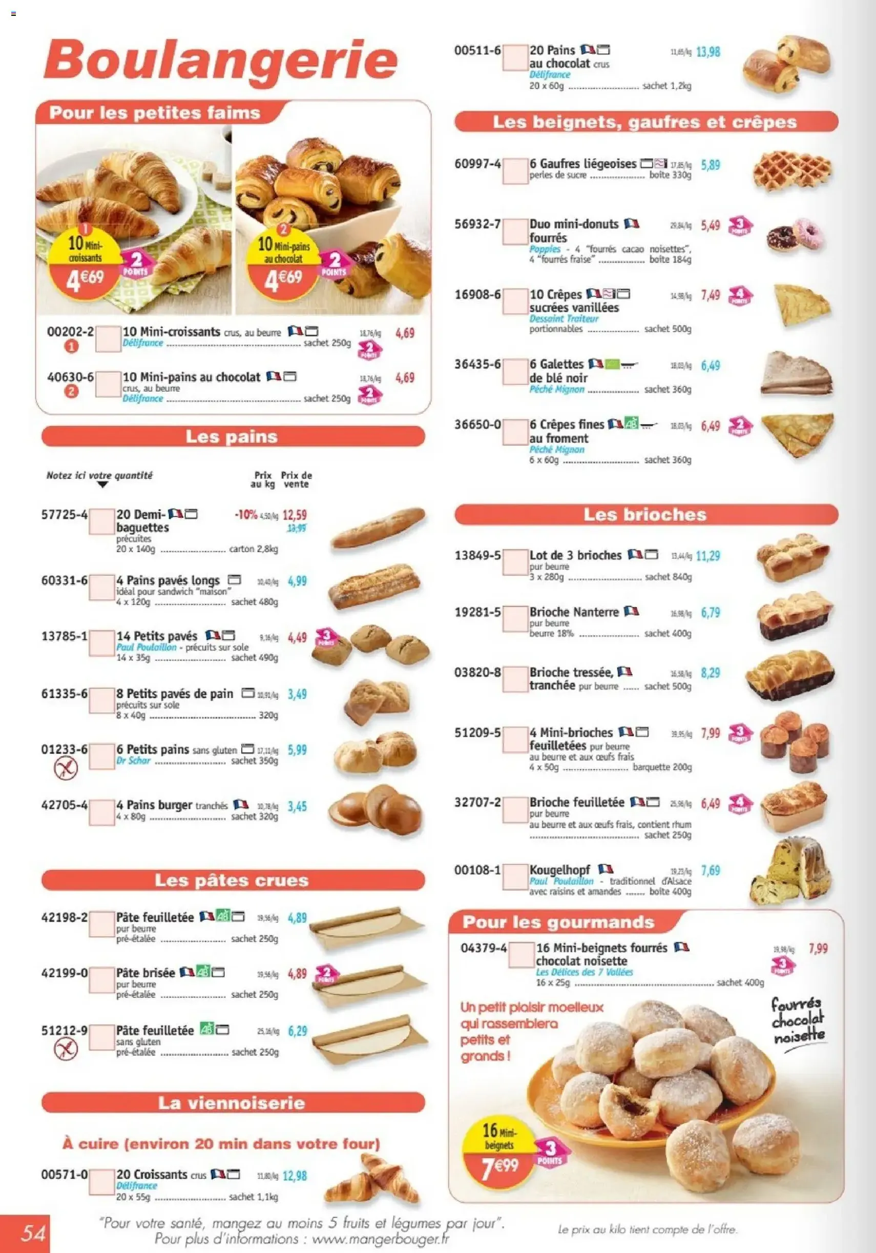 Maximo catalogue - brochure valable à partir du 27/03/2026, page 54 sur 64