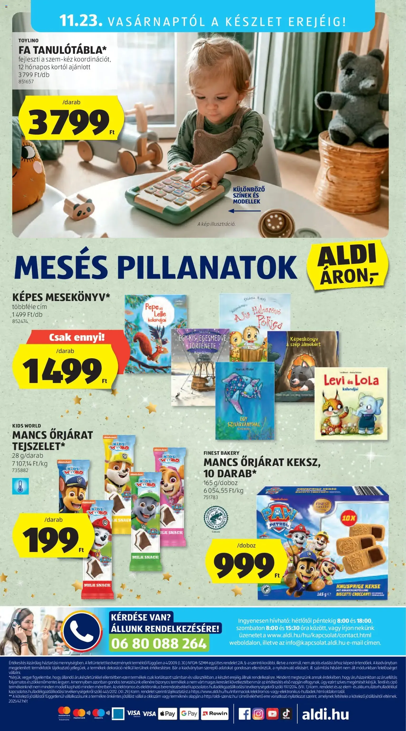 Aldi Akciós újság - 2025.11.20. érvényes szórólap 58 oldal 61 oldalból