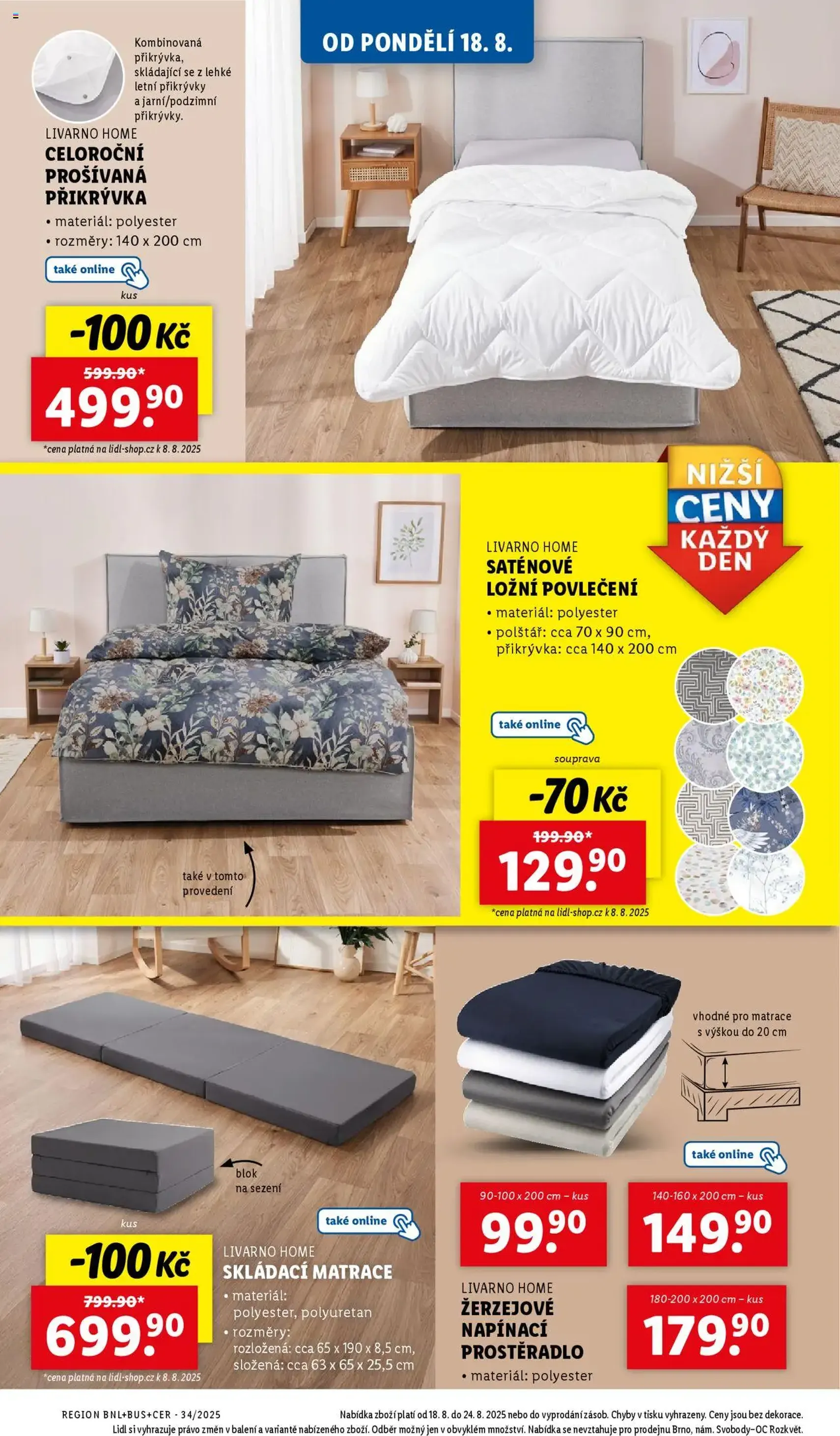 Lidl leták - platný leták od 18.08.2025 strana 44 z 53 Lidl leták - platný leták od 18.08.2025 strana 44 z 53
