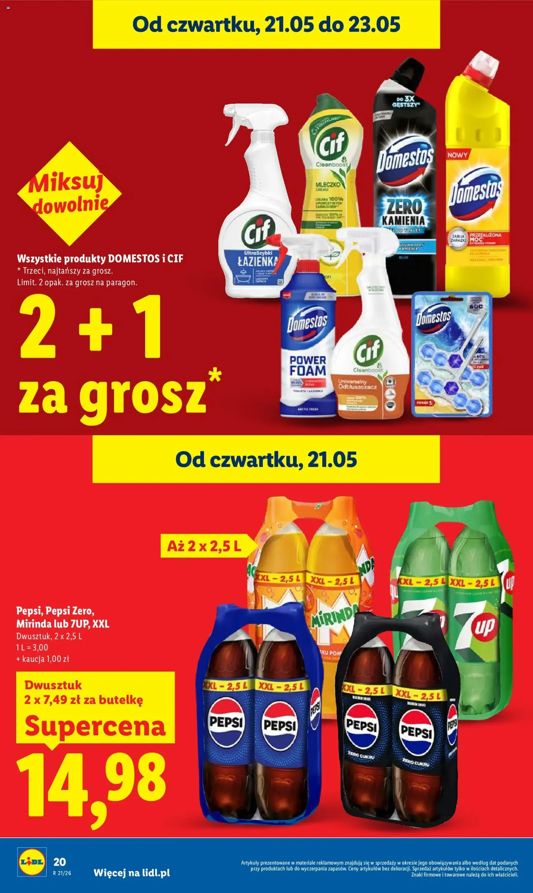 Lidl gazetka - ważny gazetka od 21.05.2026 strona 20 z 93