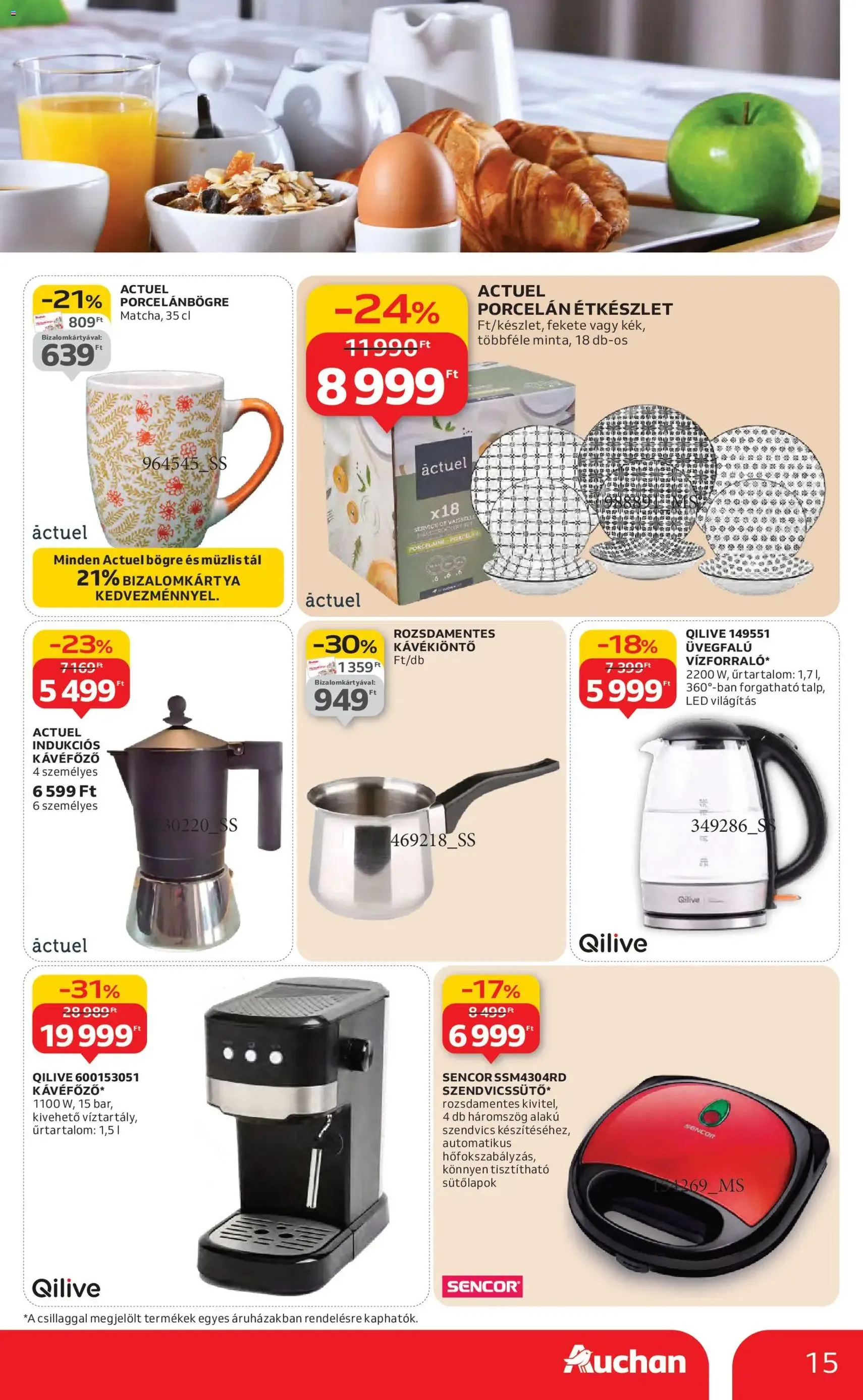 Auchan Akciós újság - 2026.01.22. érvényes szórólap 15 oldal 44 oldalból