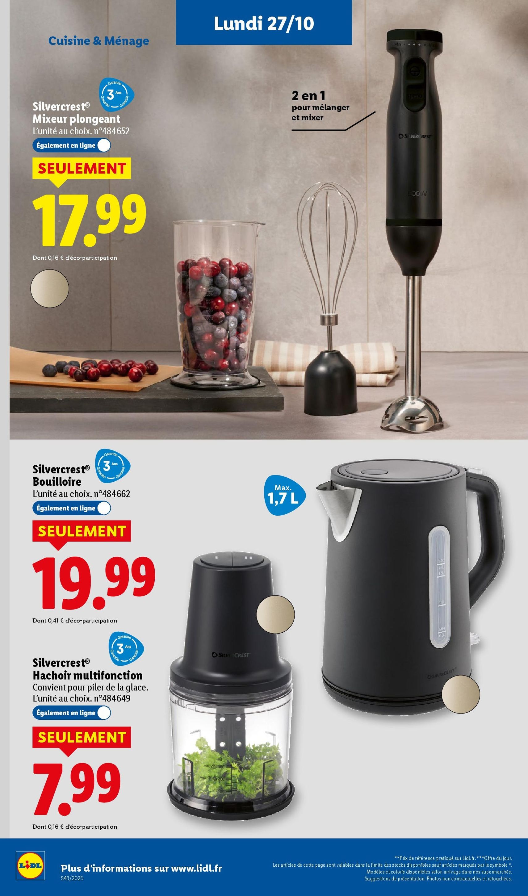 LIDL catalogue semaine 43 - brochure valable à partir du 23/10/2025, page 66 sur 84 LIDL catalogue semaine 43 - brochure valable à partir du 23/10/2025, page 66 sur 84