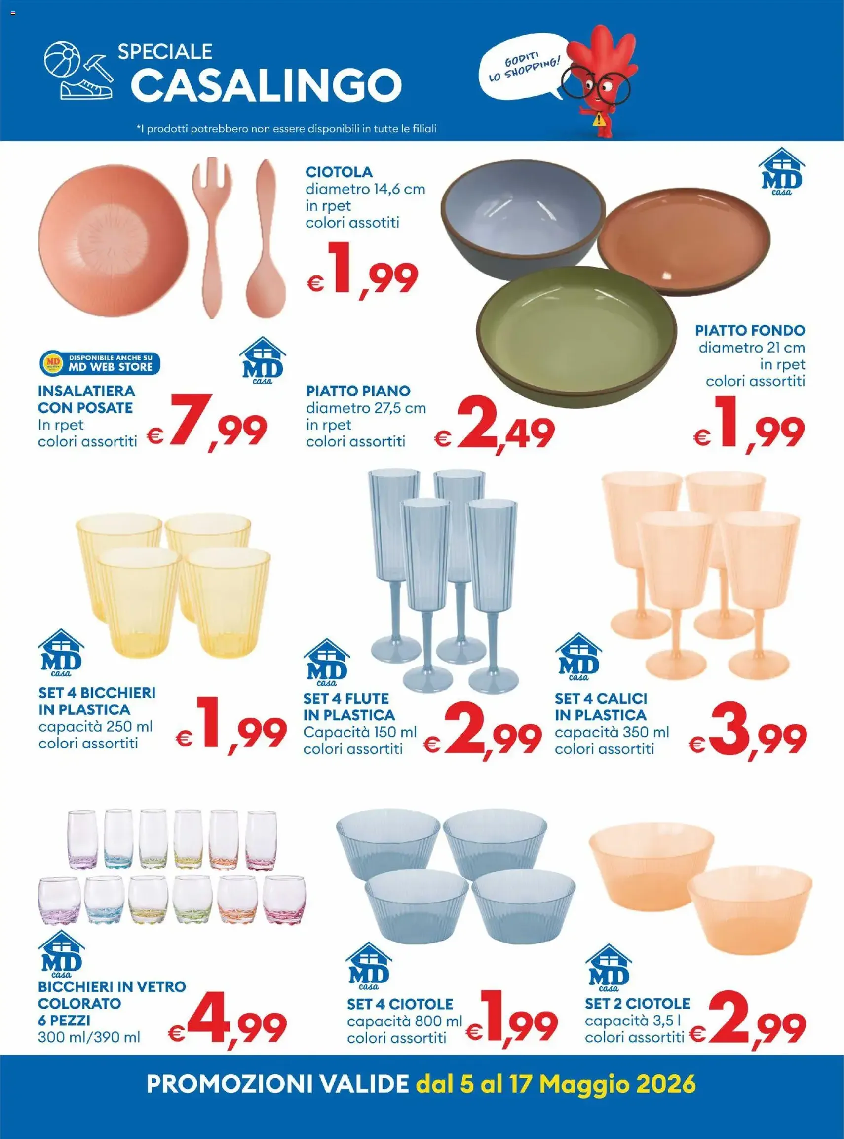 MD Discount volantino - volantino valido dal 05/05/2026 pagina 25 di 34