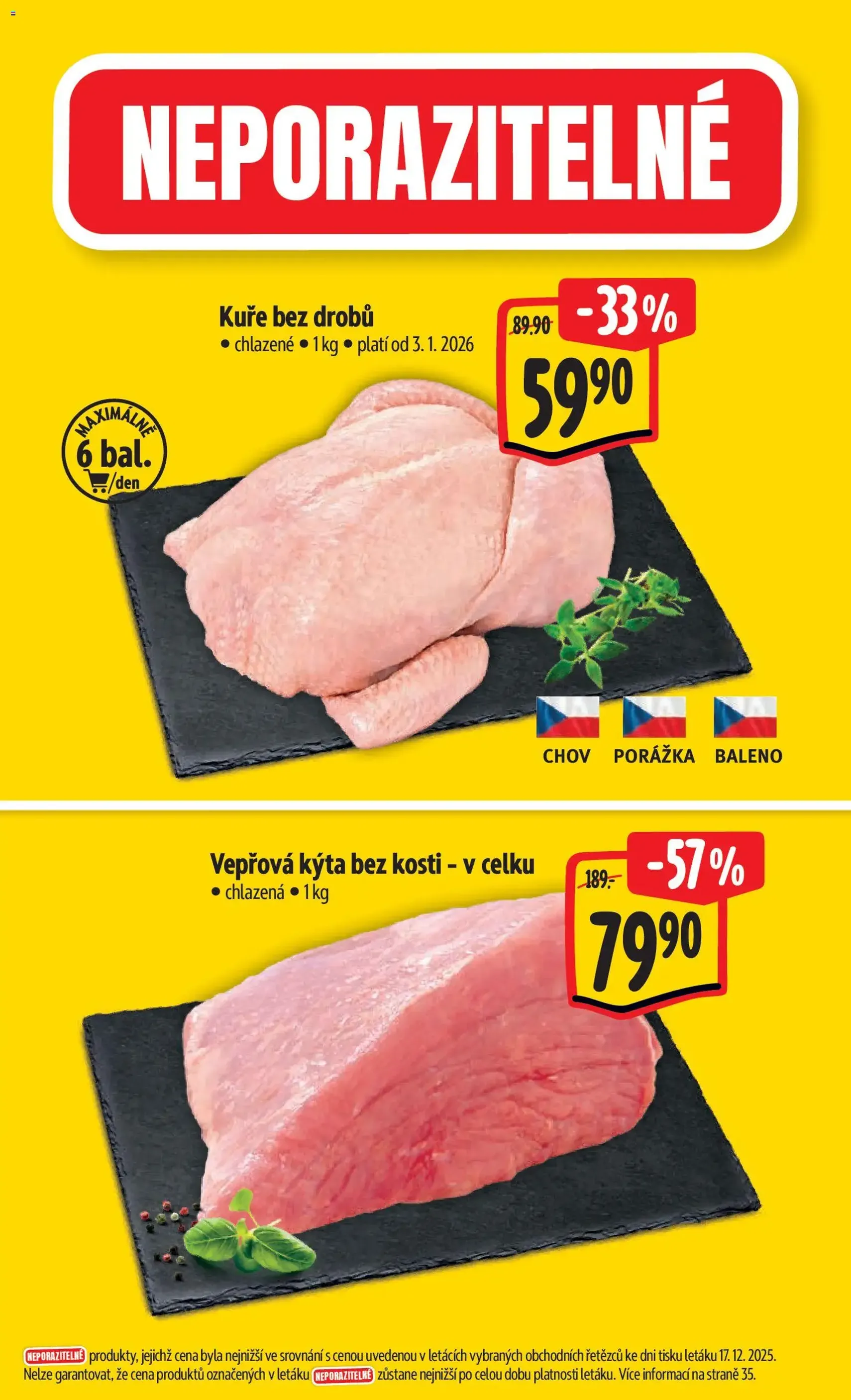 Albert leták - Hypermarket - platný leták od 02.01.2026 strana 14 z 46