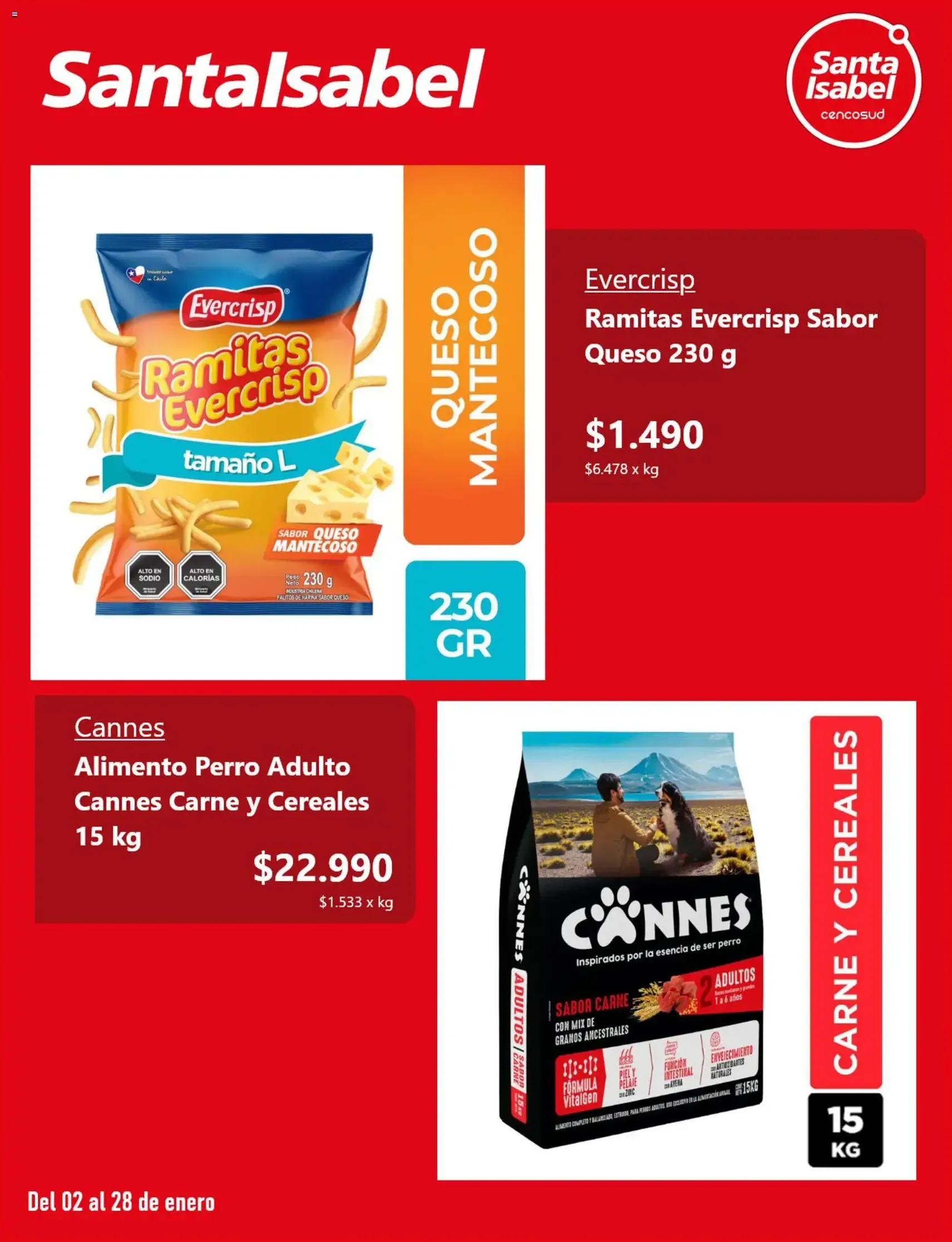 Santa Isabel ofertas - folleto válido desde 02.01.2026 página 5 de 5