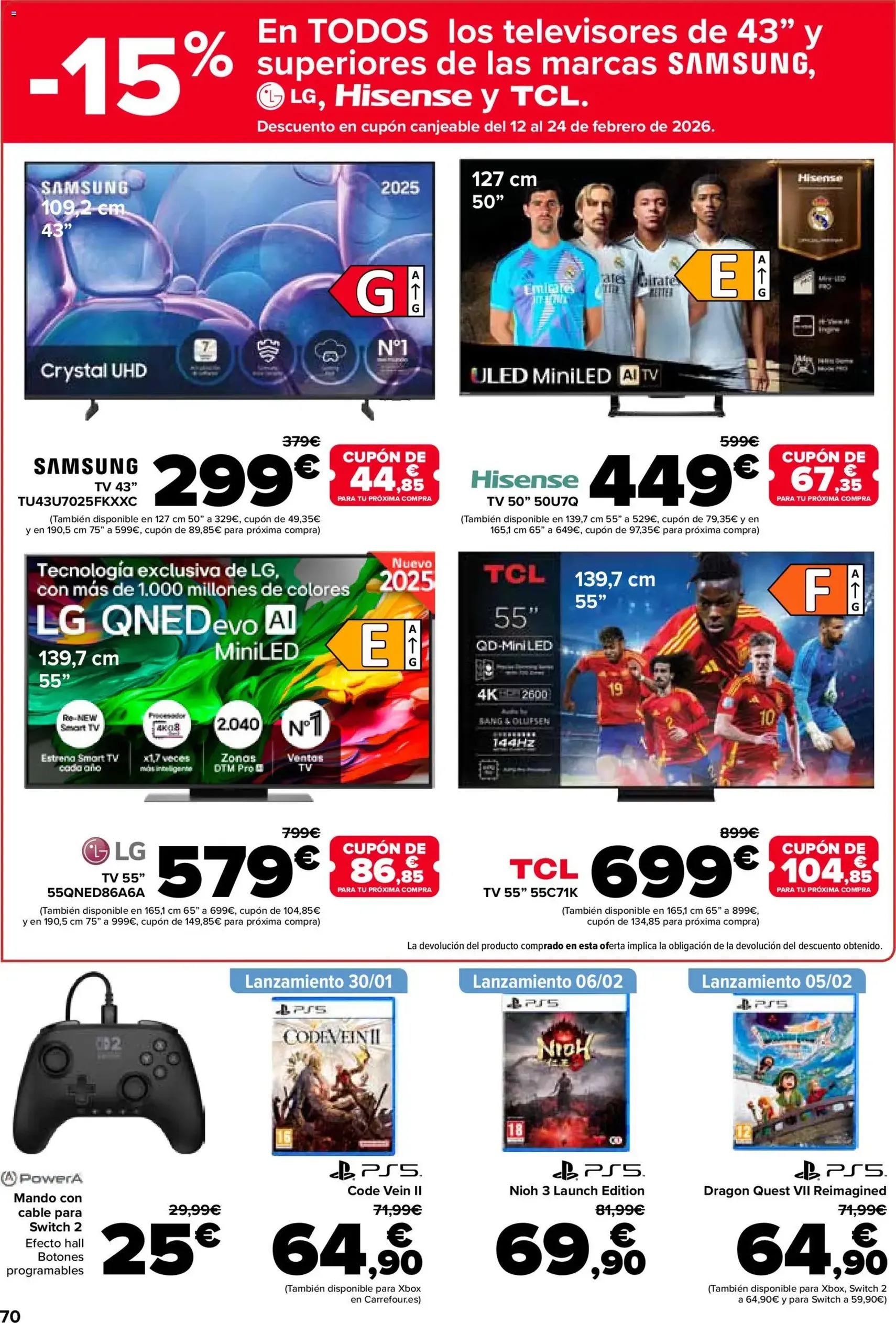 Carrefour folleto - folleto válido desde 27/01/2026 página 78 de 80