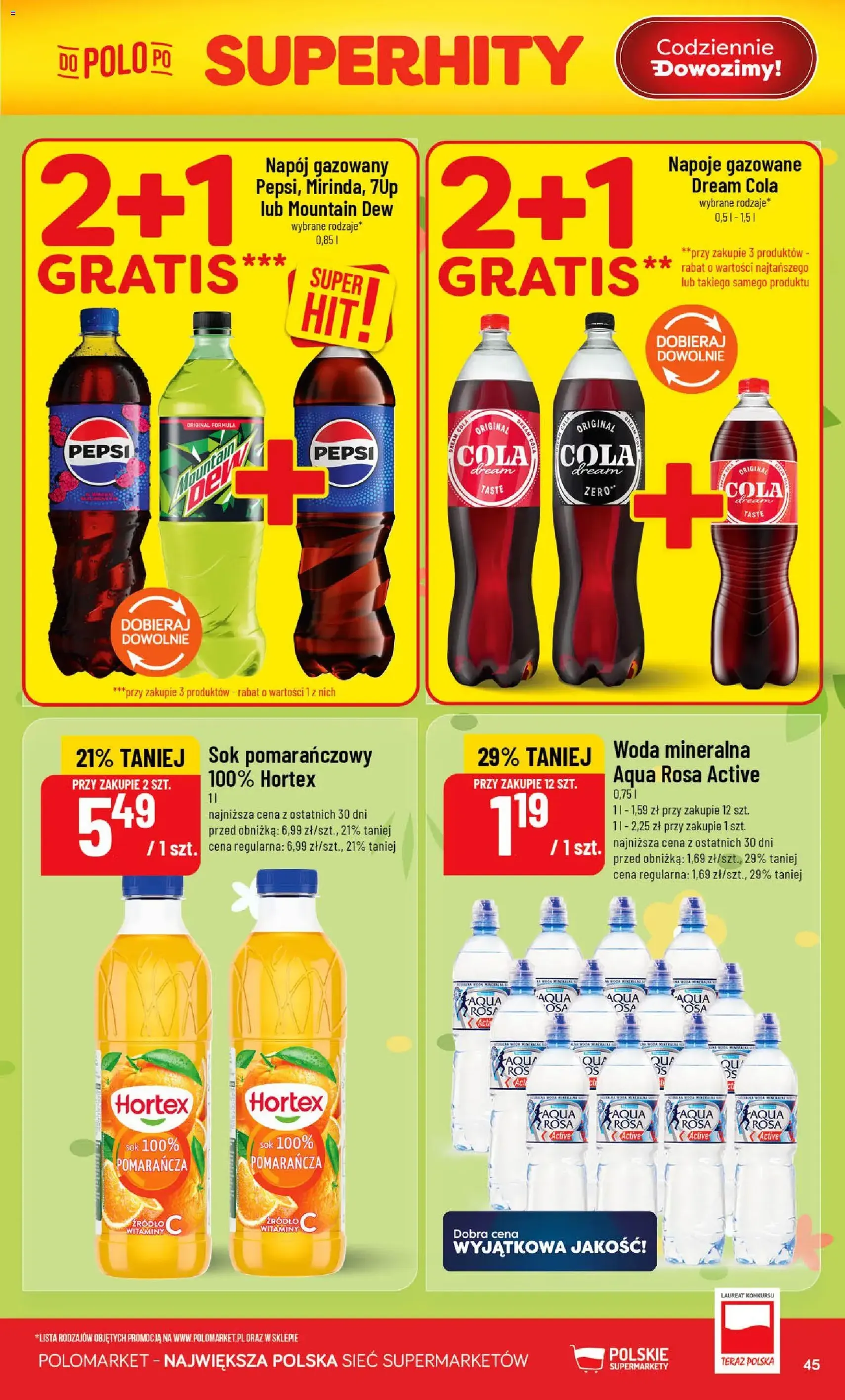 POLOmarket gazetka - ważny gazetka od 13.05.2026 strona 45 z 64