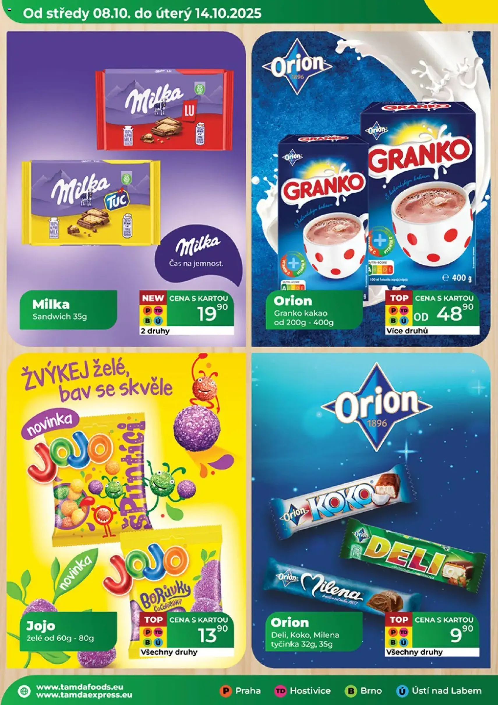 Tamda Foods leták - platný leták od 08.10.2025 strana 6 z 52