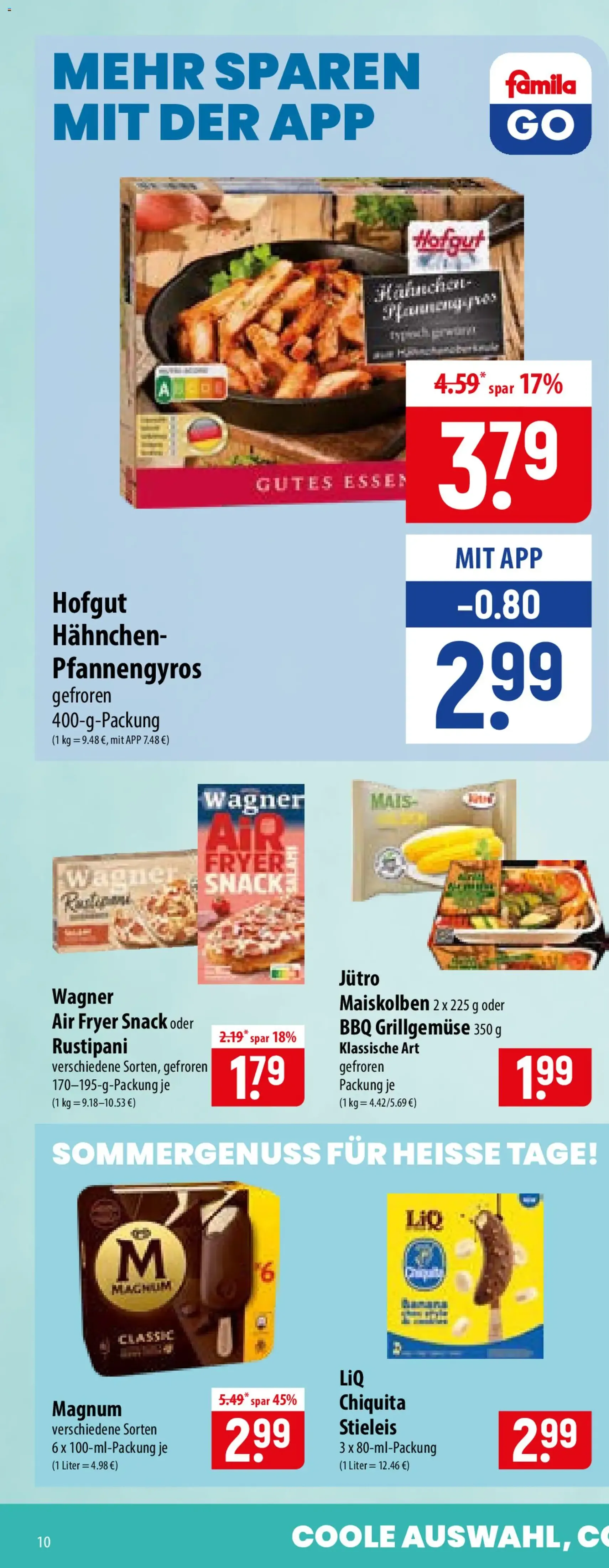 Famila Prospekt - Gültiger Prospekt ab 13.07.2026, Seite 18 von insgesamt 46
