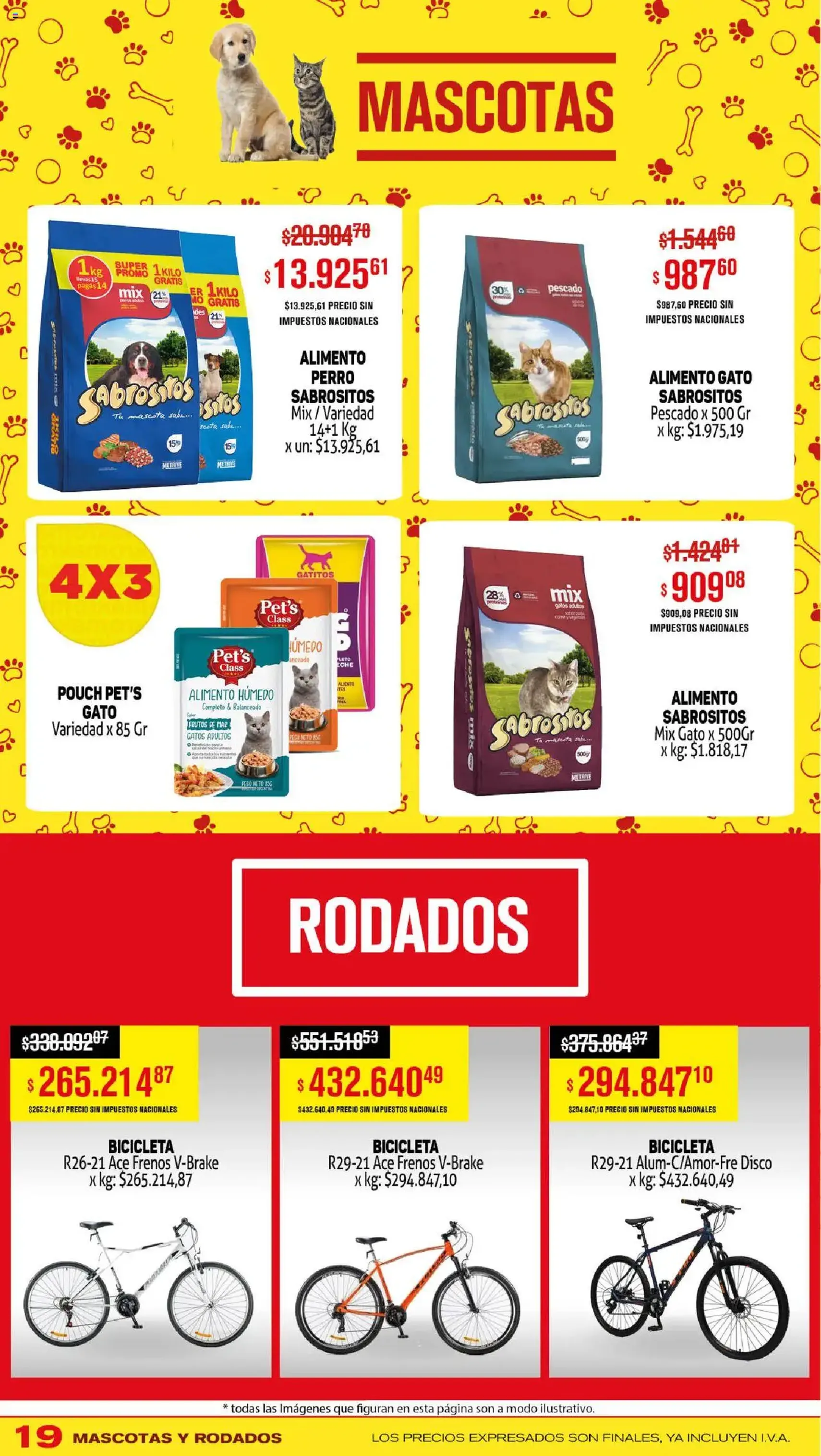 Makro ofertas - folleto válido desde 18/09/2025 página 19 de 20