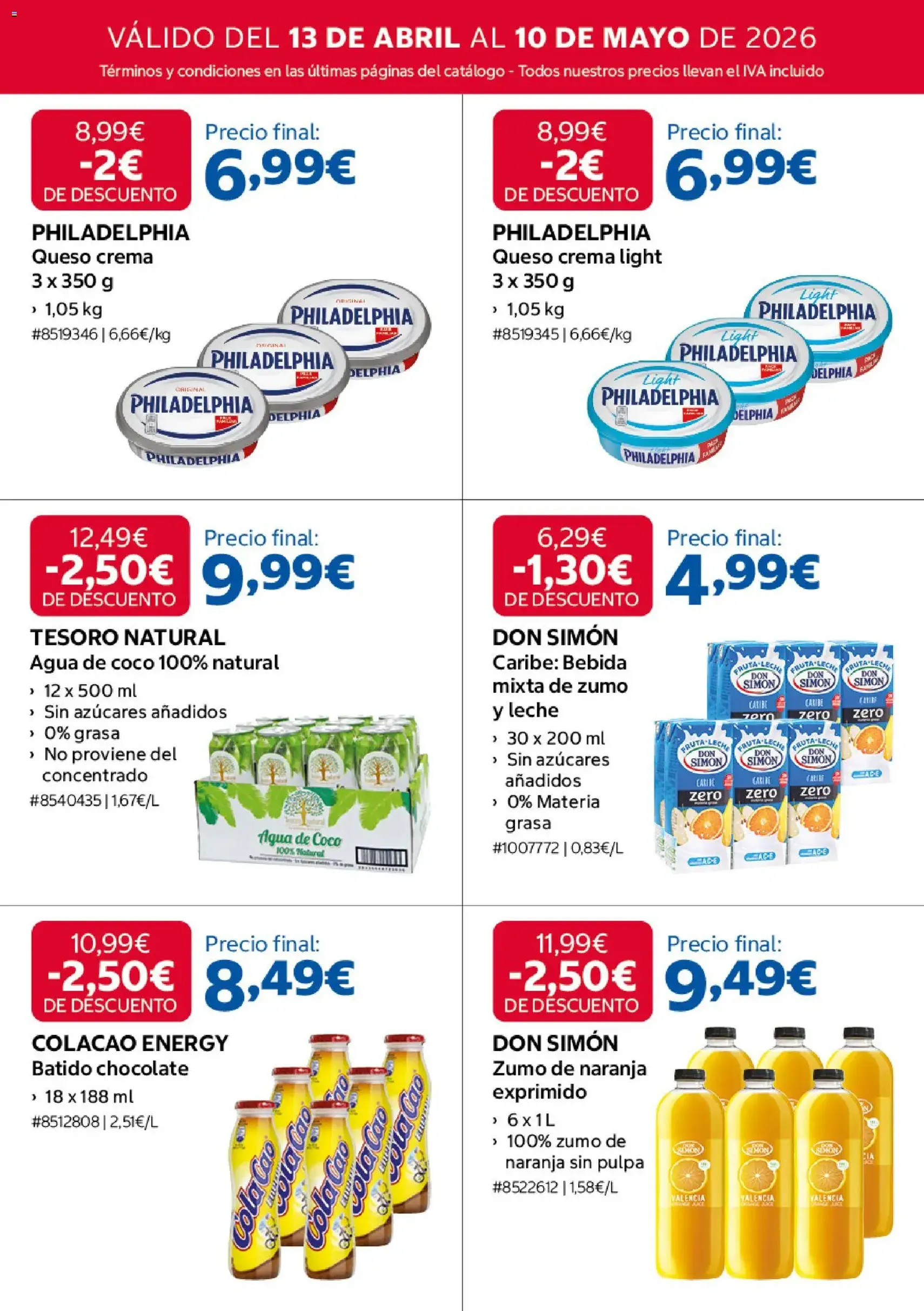 Costco catálogo - folleto válido desde 13/04/2026 página 6 de 20