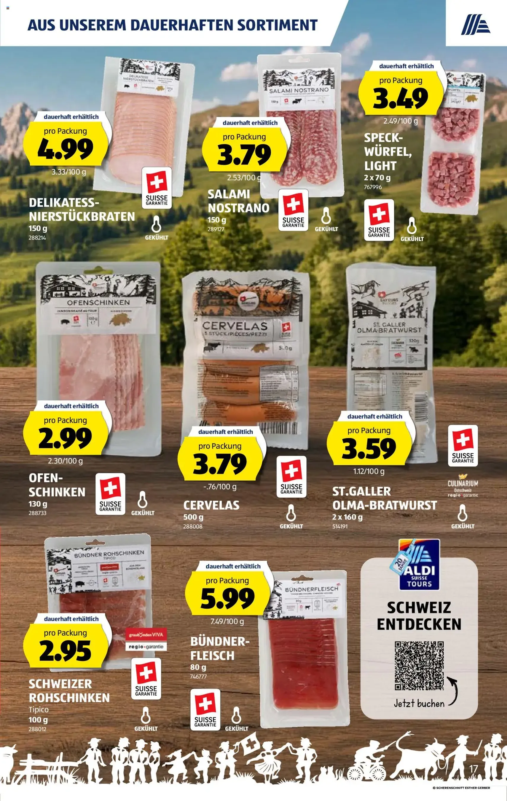 Aldi aktionen - Gültiger Prospekt ab 22.10.2026, Seite 17 von insgesamt 32