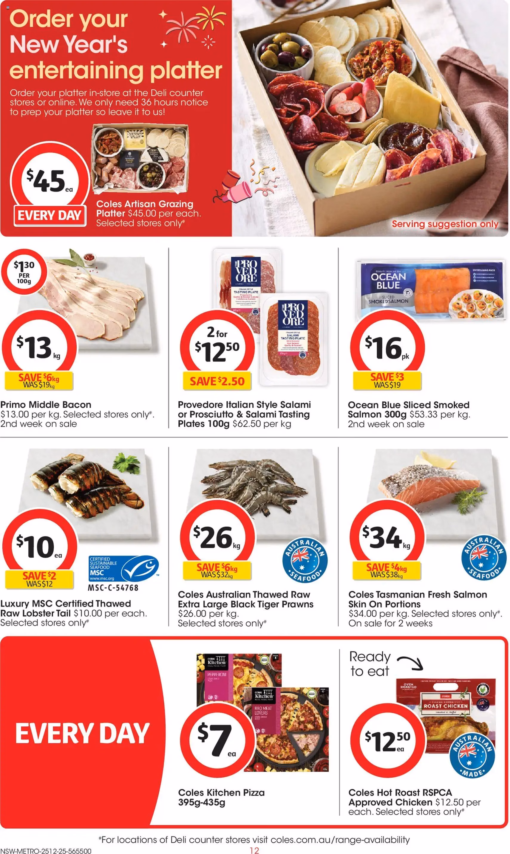 Coles Catalogue - valid flyer from 25/12/2025, page 12 of 43