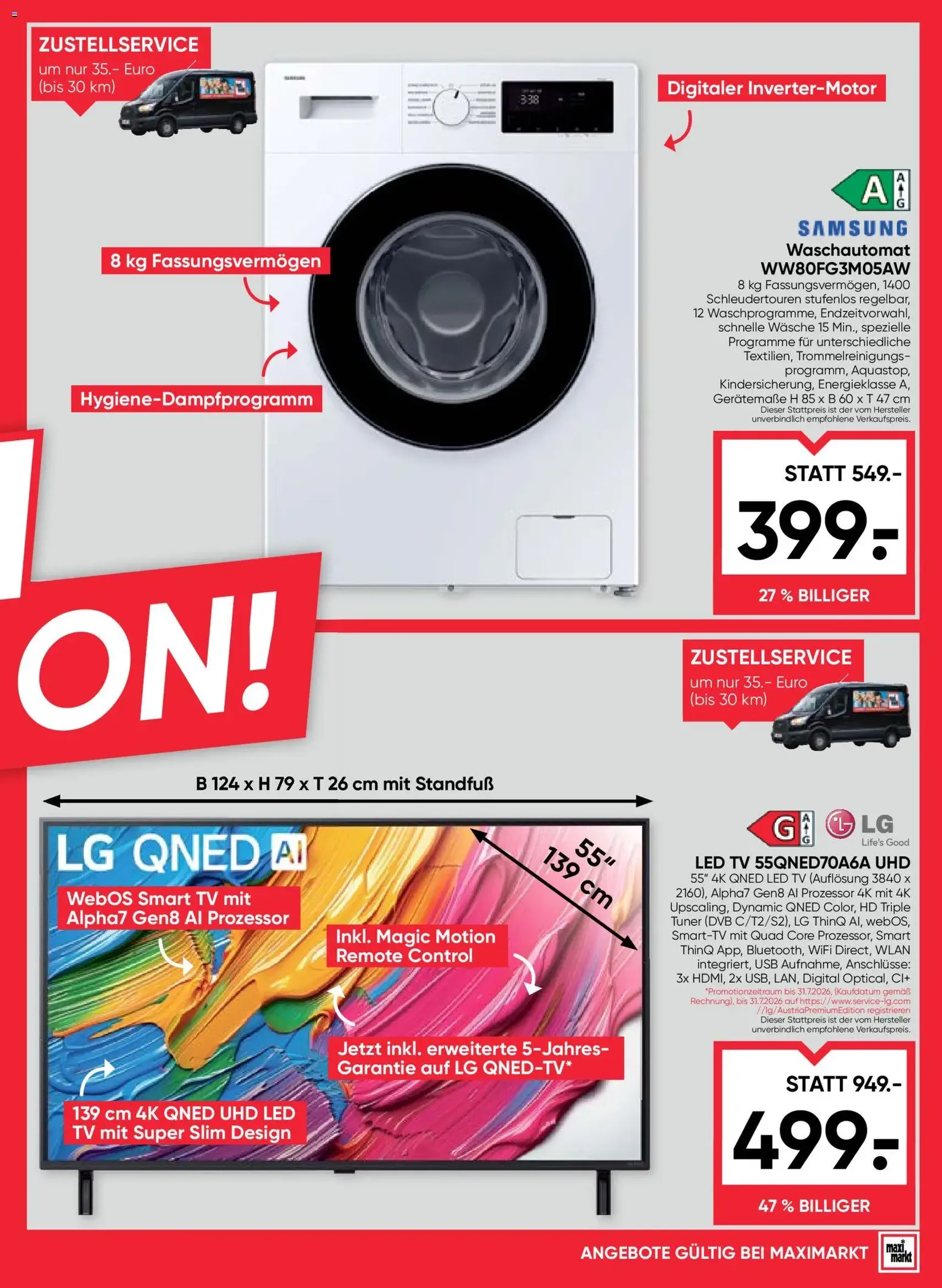 Maximarkt Flugblatt - Gültiger Prospekt ab 05.02.2026, Seite 23 von insgesamt 24