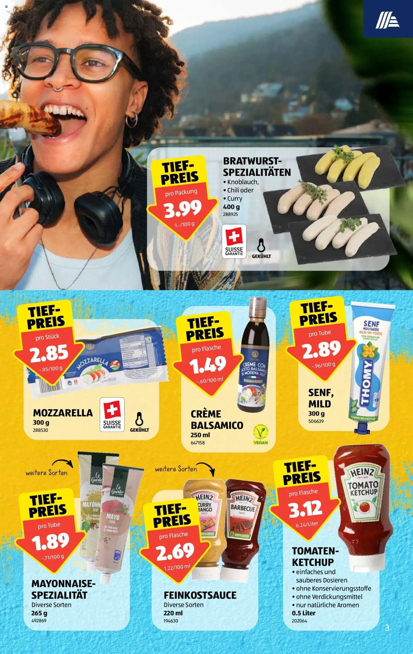 Aldi aktionen - Gültiger Prospekt ab 04.06.2026, Seite 3 von insgesamt 39