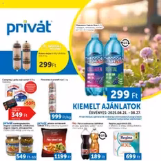 PRIVÁT Akciós újság - szórólap előnézete érvényes 2025.08.21. -tól