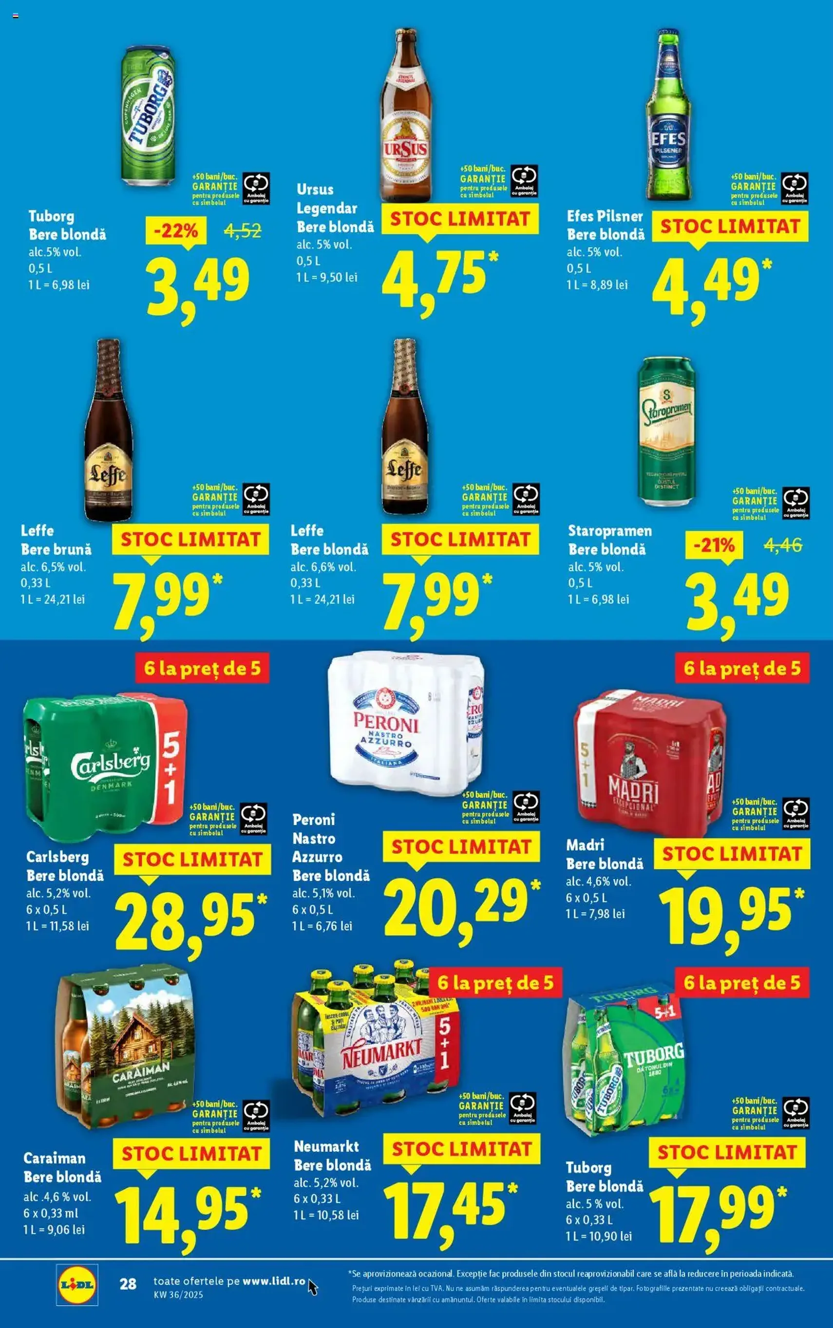 Catalog Lidl - cataloage valabile începând cu 01.09.2025 pagina 28 din 76 Catalog Lidl - cataloage valabile începând cu 01.09.2025 pagina 28 din 76