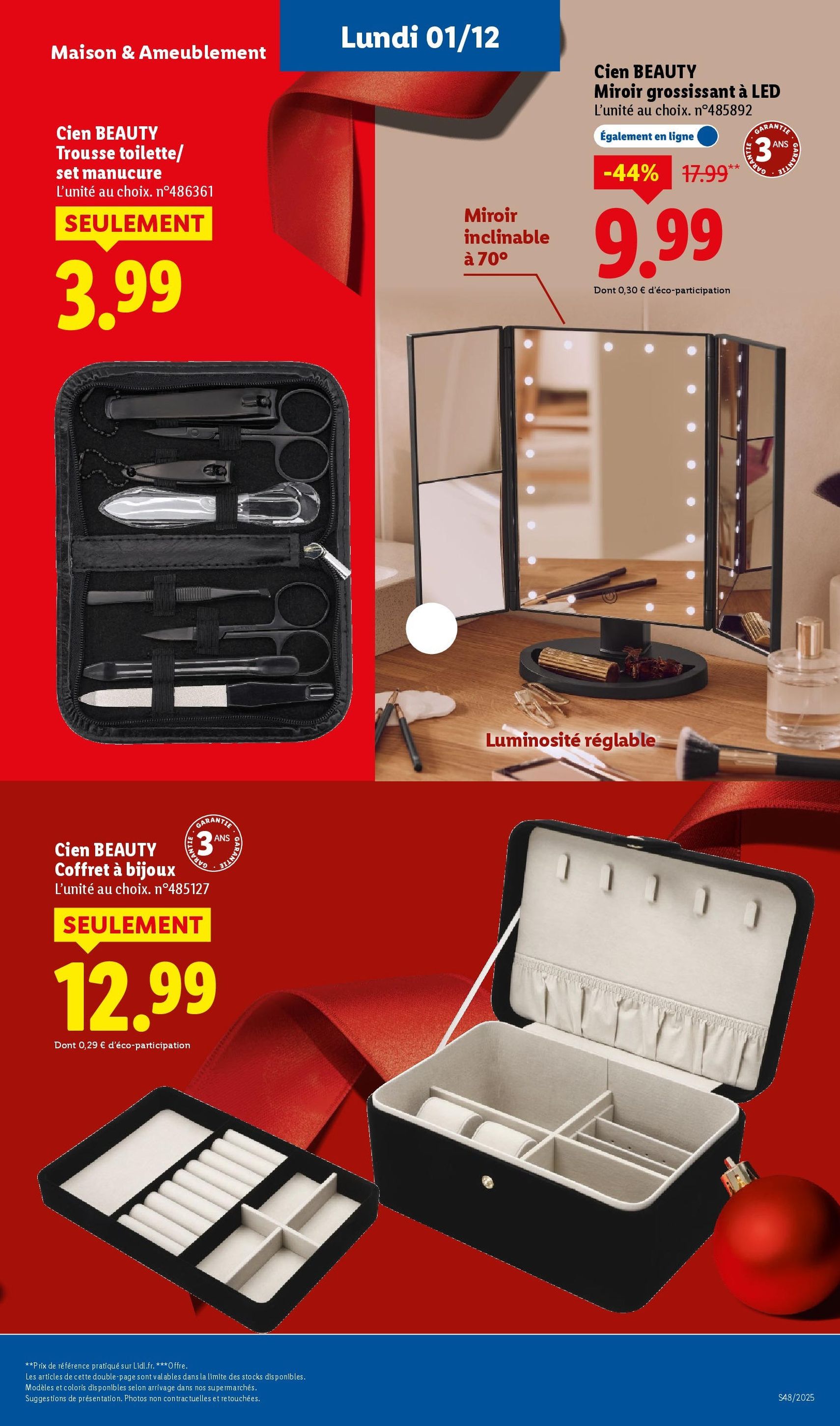 LIDL Black Friday - brochure valable à partir du 27/11/2025, page 79 sur 100