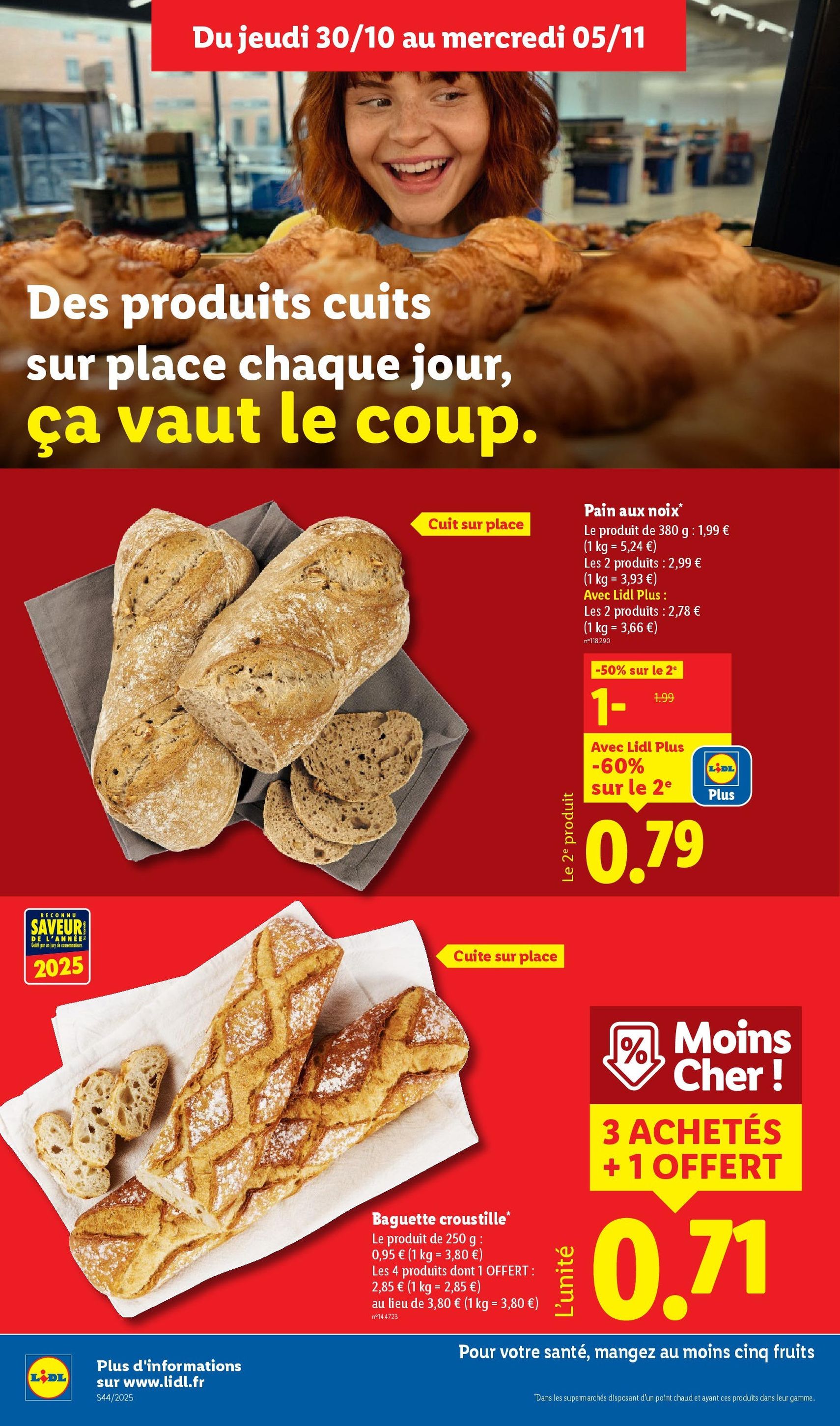 LIDL catalogue semaine 44 - brochure valable à partir du 30/10/2025, page 10 sur 82