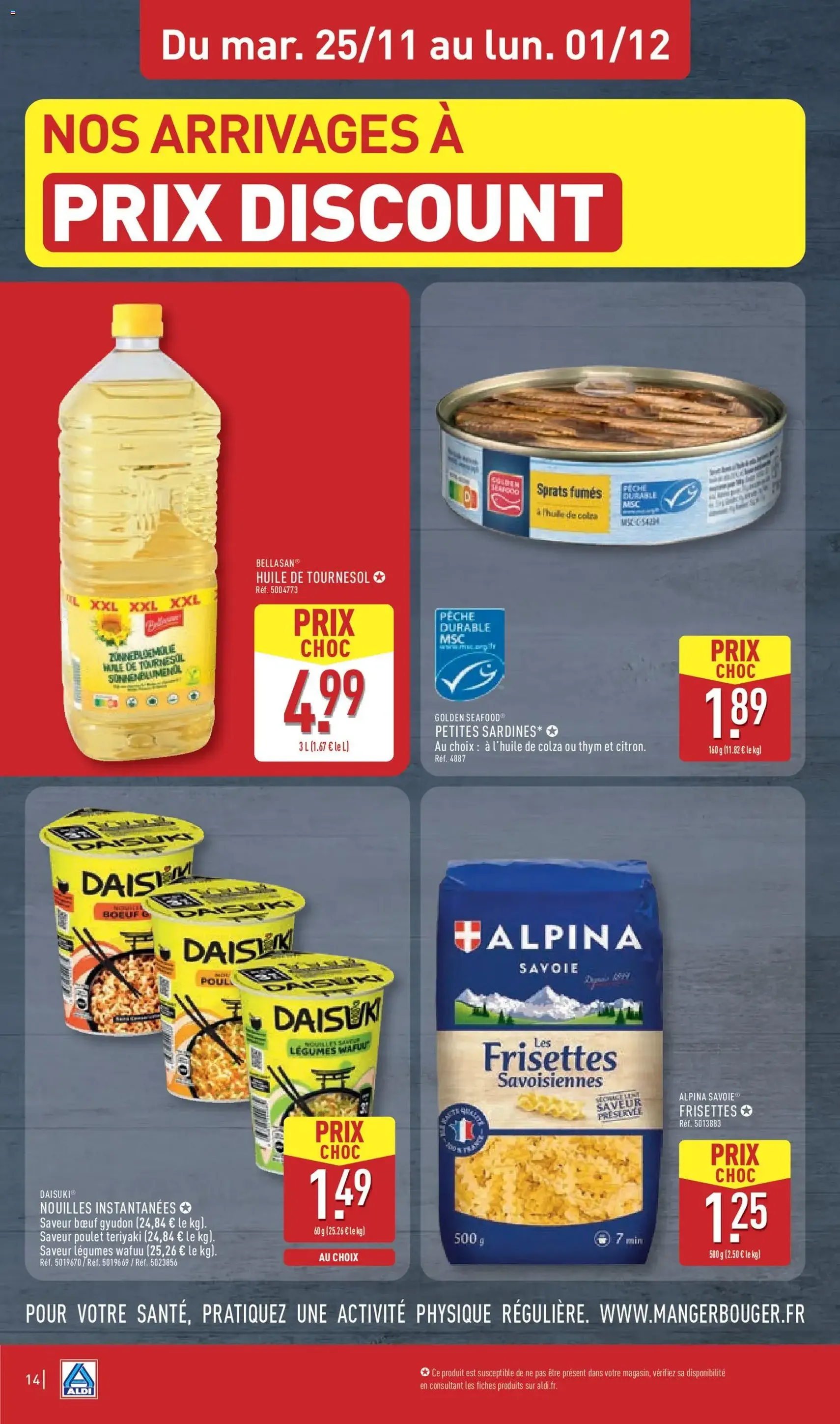 Aldi - Catalogue de la semaine 48 - brochure valable à partir du 25/11/2025, page 16 sur 56