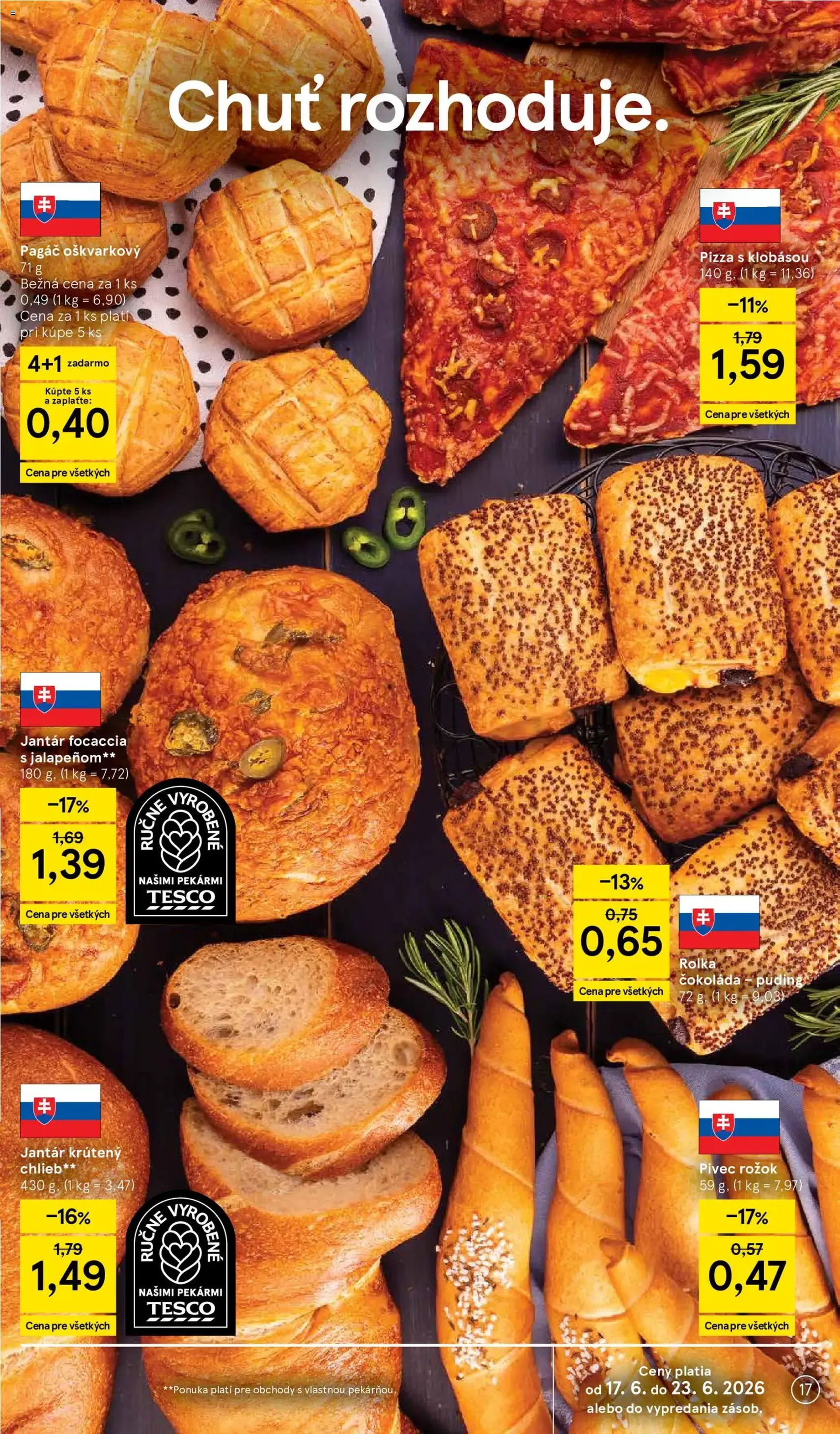 Tesco Hypermarket - leták - platný leták od 17.06.2026 strana 17 z 58