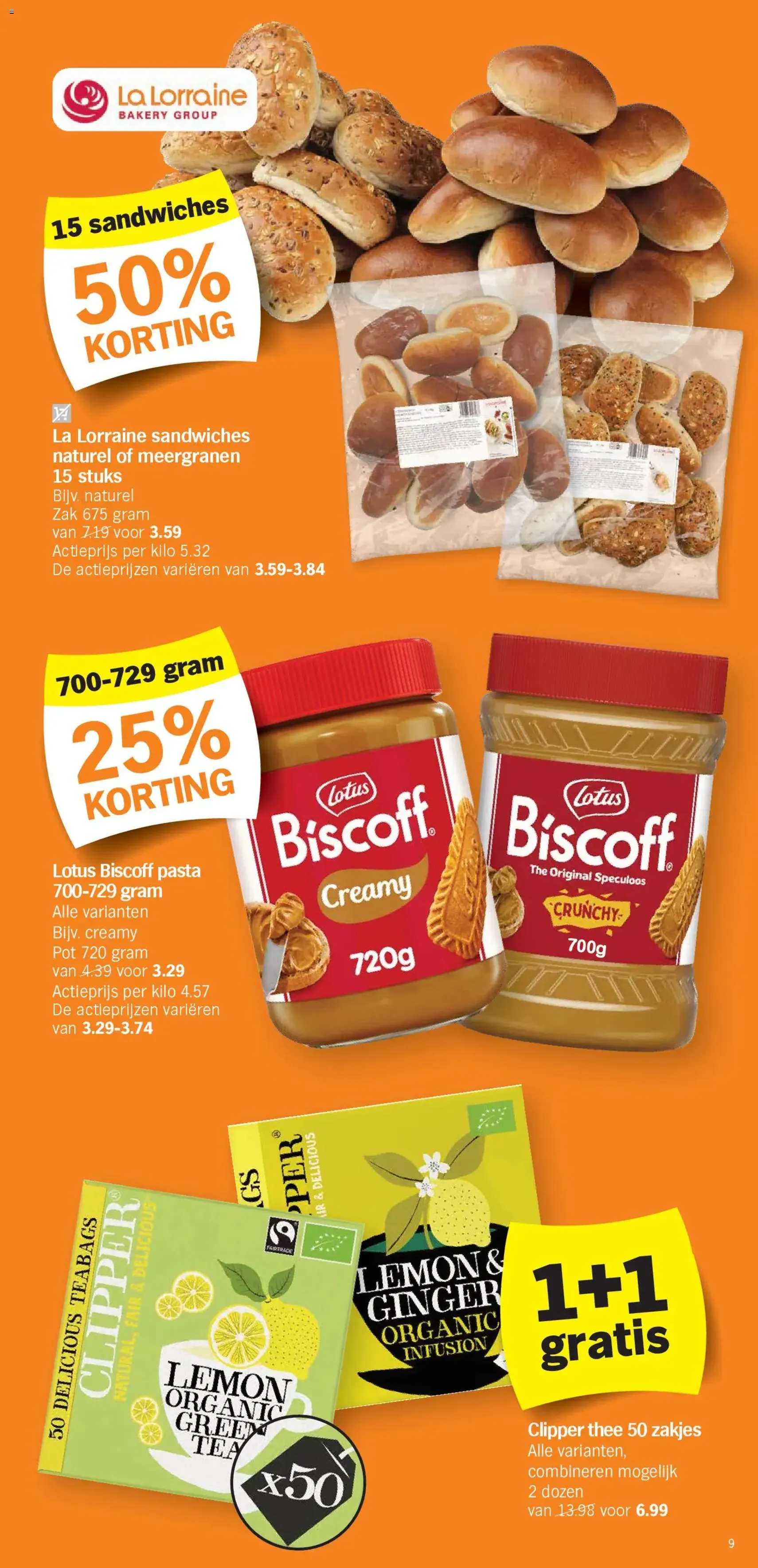 Albert Heijn folder week / de la semaine 6 - geldige folder vanaf 02/02/2026 pagina 9 van 33