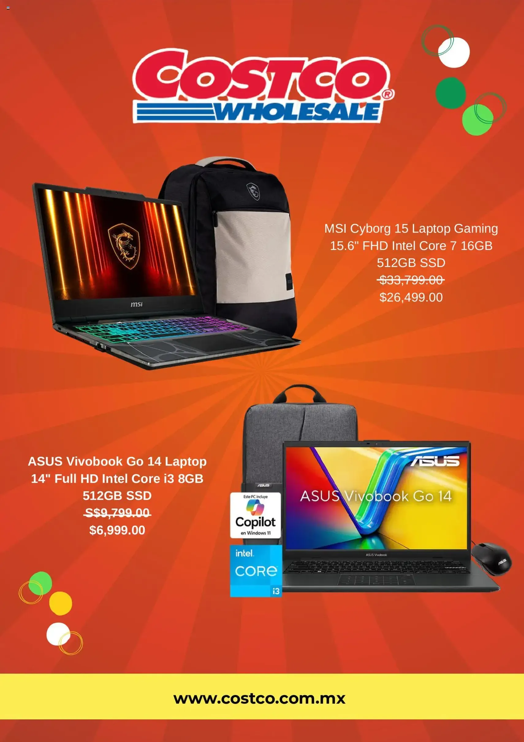 Costco Hot Sale - folleto válido desde 25/05/2026 página 3 de 5