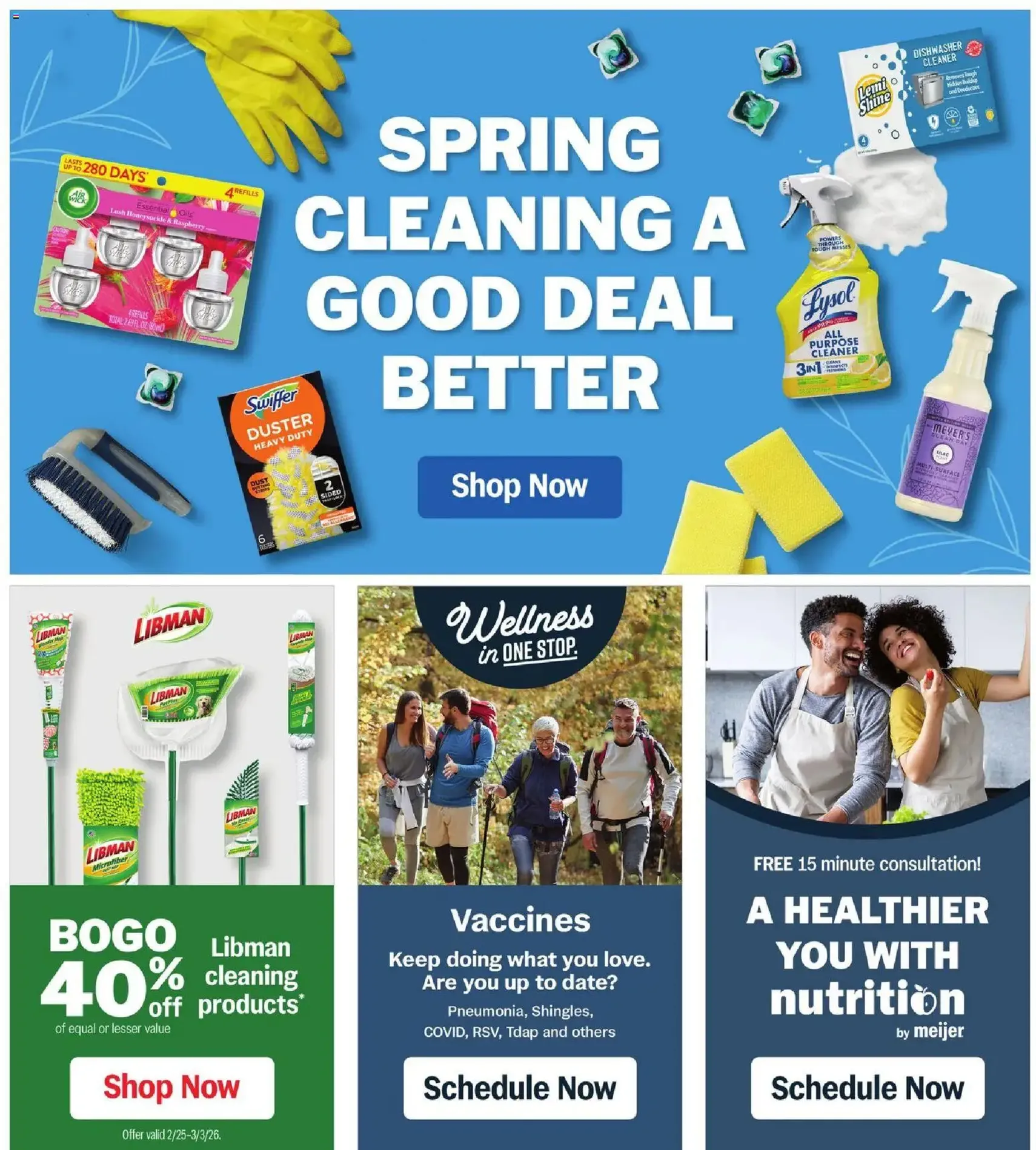 Meijer Weekly Ad - valid flyer from 02/25/2026, page 37 of 37