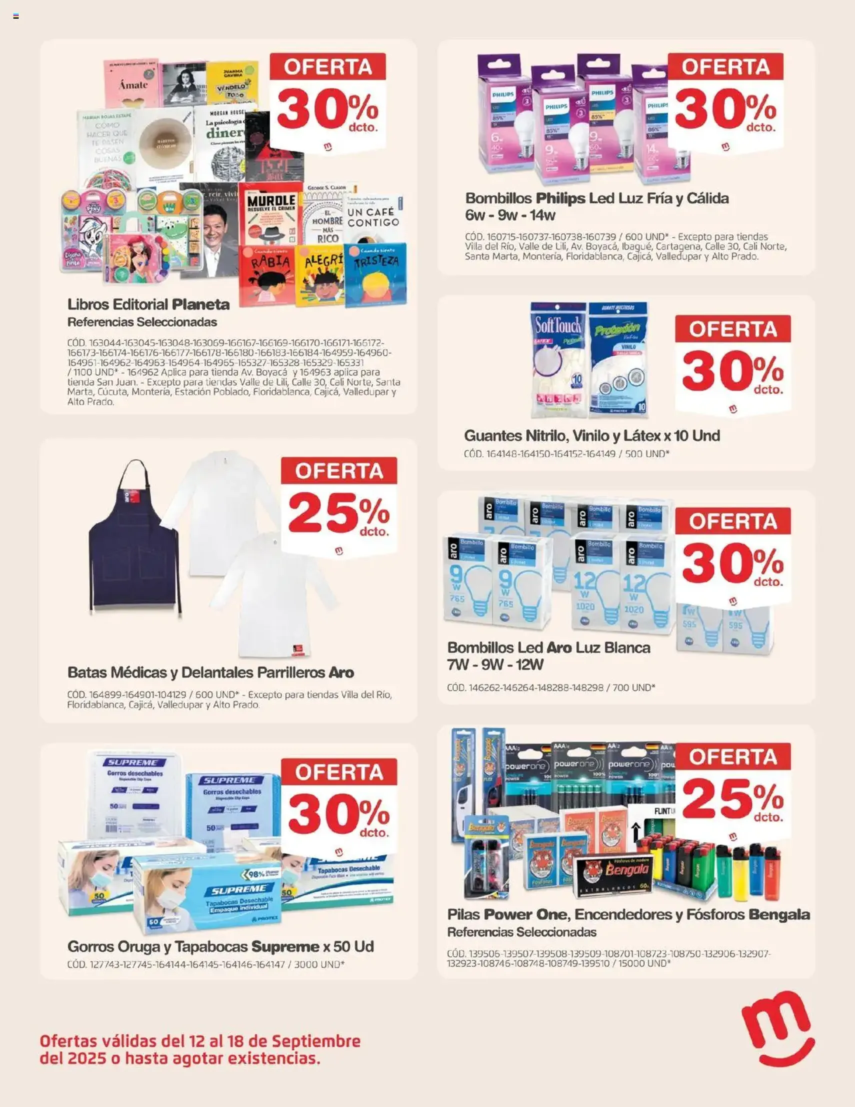 Makro - Catálogo - folleto válido desde 12/09/2025 página 36 de 38