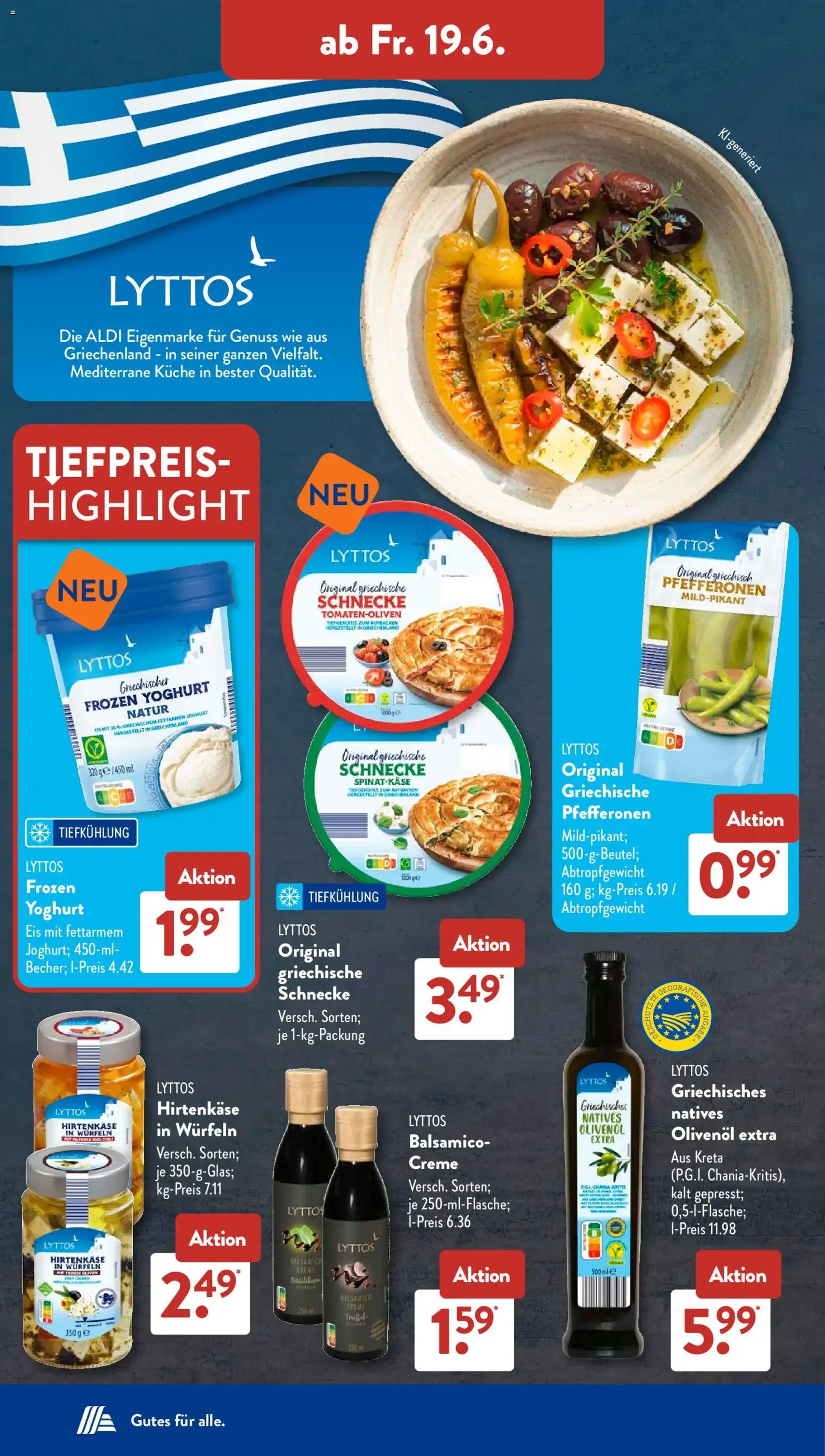 Aldi Süd Prospekt - Gültiger Prospekt ab 15.06.2026, Seite 21 von insgesamt 33