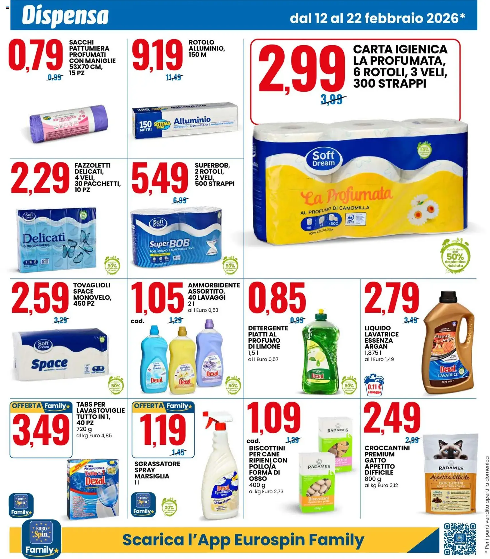 Volantino Eurospin - volantino valido dal 12/02/2026 pagina 8 di 18