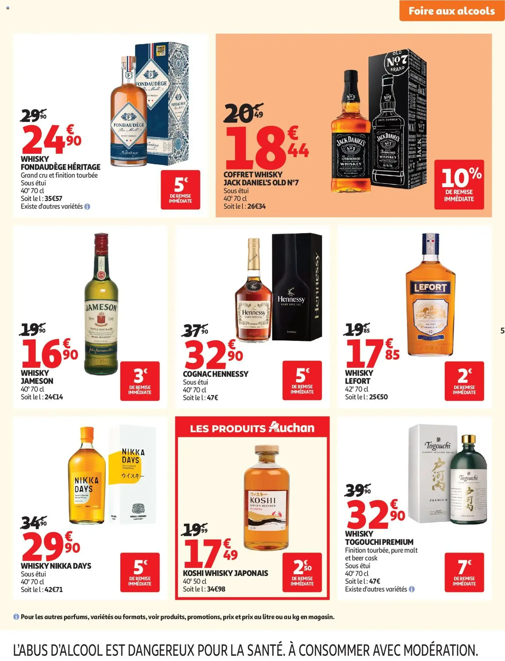 Auchan folder / publicité - geldige folder vanaf 09/06/2026 pagina 5 van 52