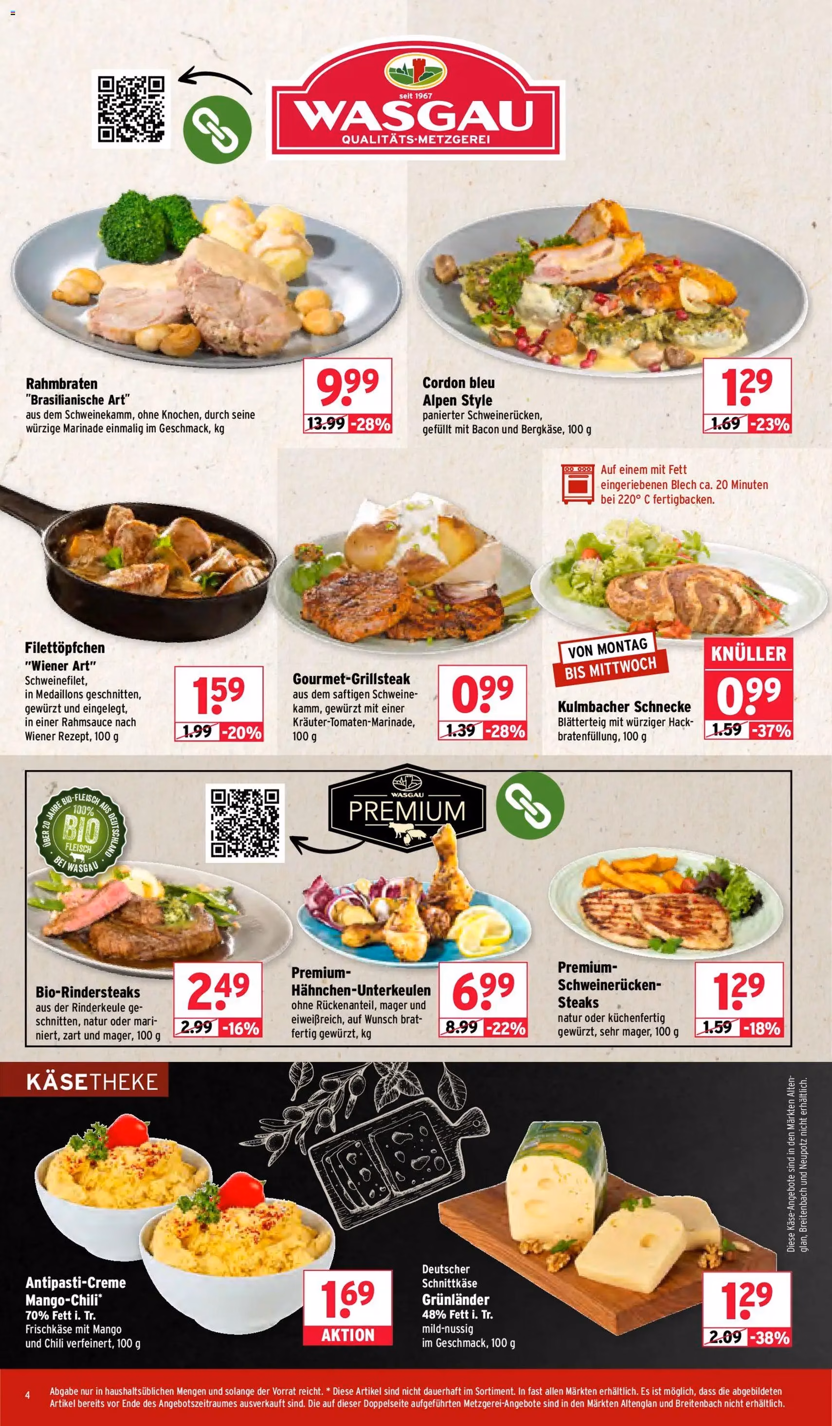 Wasgau Prospekt - Gültiger Prospekt ab 05.01.2026, Seite 4 von insgesamt 24
