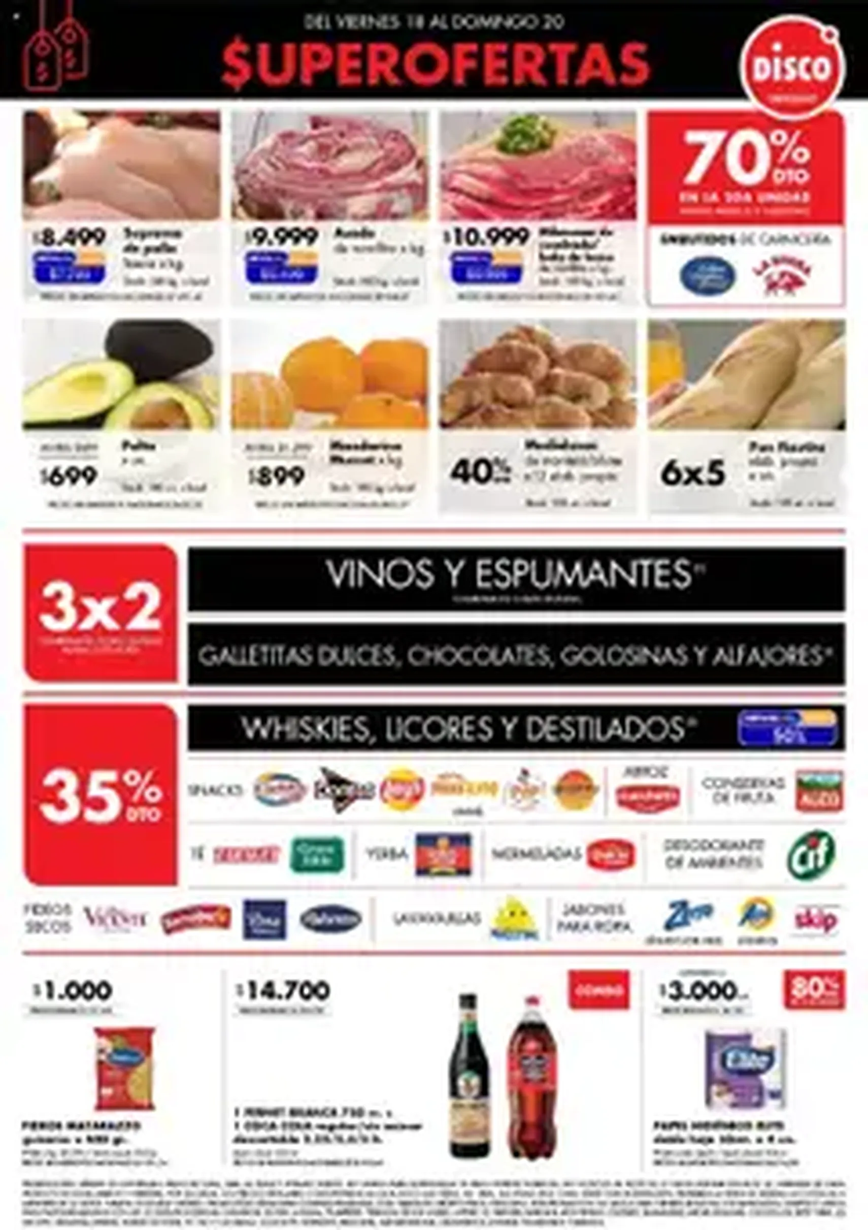 Disco ofertas - folleto válido desde 18/07/2025 página 1 de 1