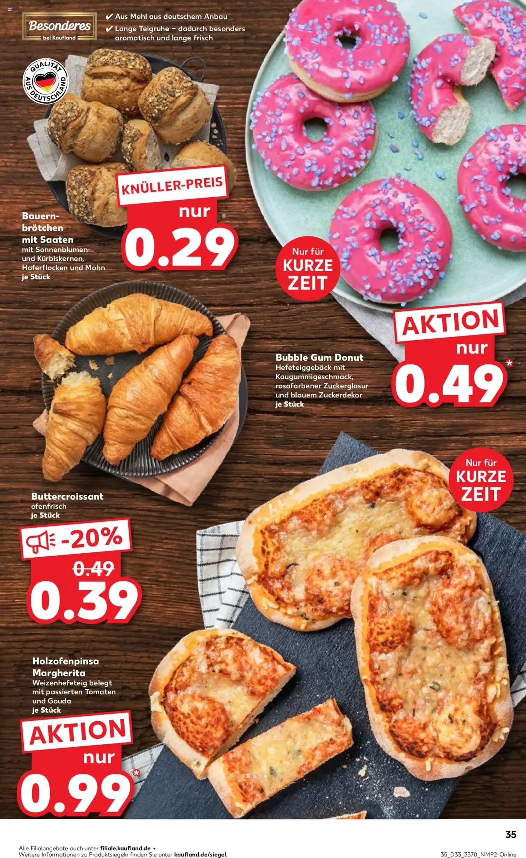 Kaufland Prospekt - Gültiger Prospekt ab 14.08.2025, Seite 35 von insgesamt 58 Kaufland Prospekt - Gültiger Prospekt ab 14.08.2025, Seite 35 von insgesamt 58