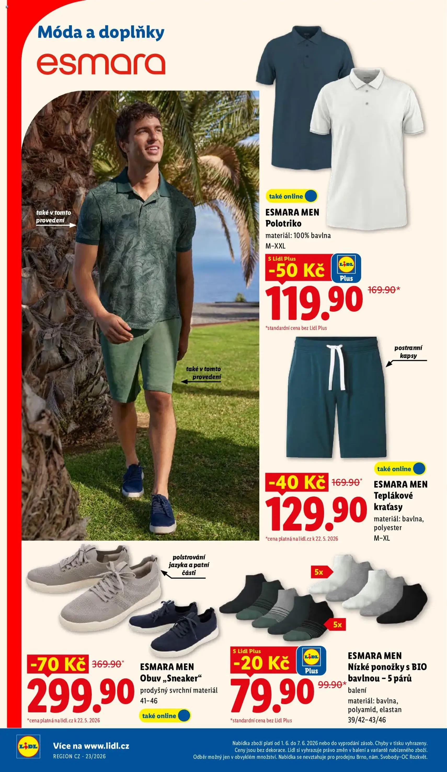 Lidl leták - platný leták od 01.06.2026 strana 44 z 53