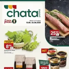 Chata Polska Gazetka - podgląd gazetki ważnej od 13.08.2025