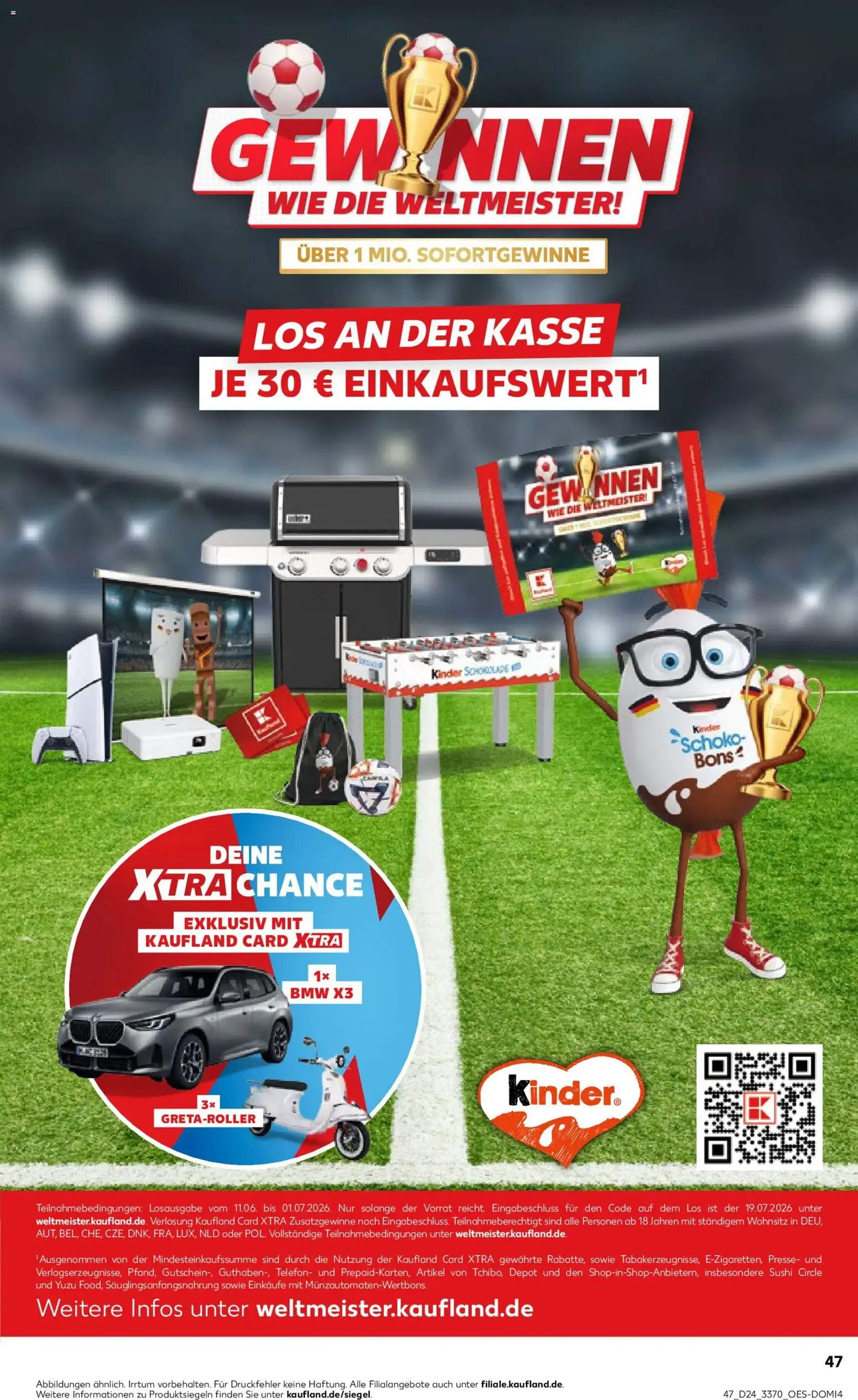 Kaufland Prospekt - Gültiger Prospekt ab 11.06.2026, Seite 47 von insgesamt 50