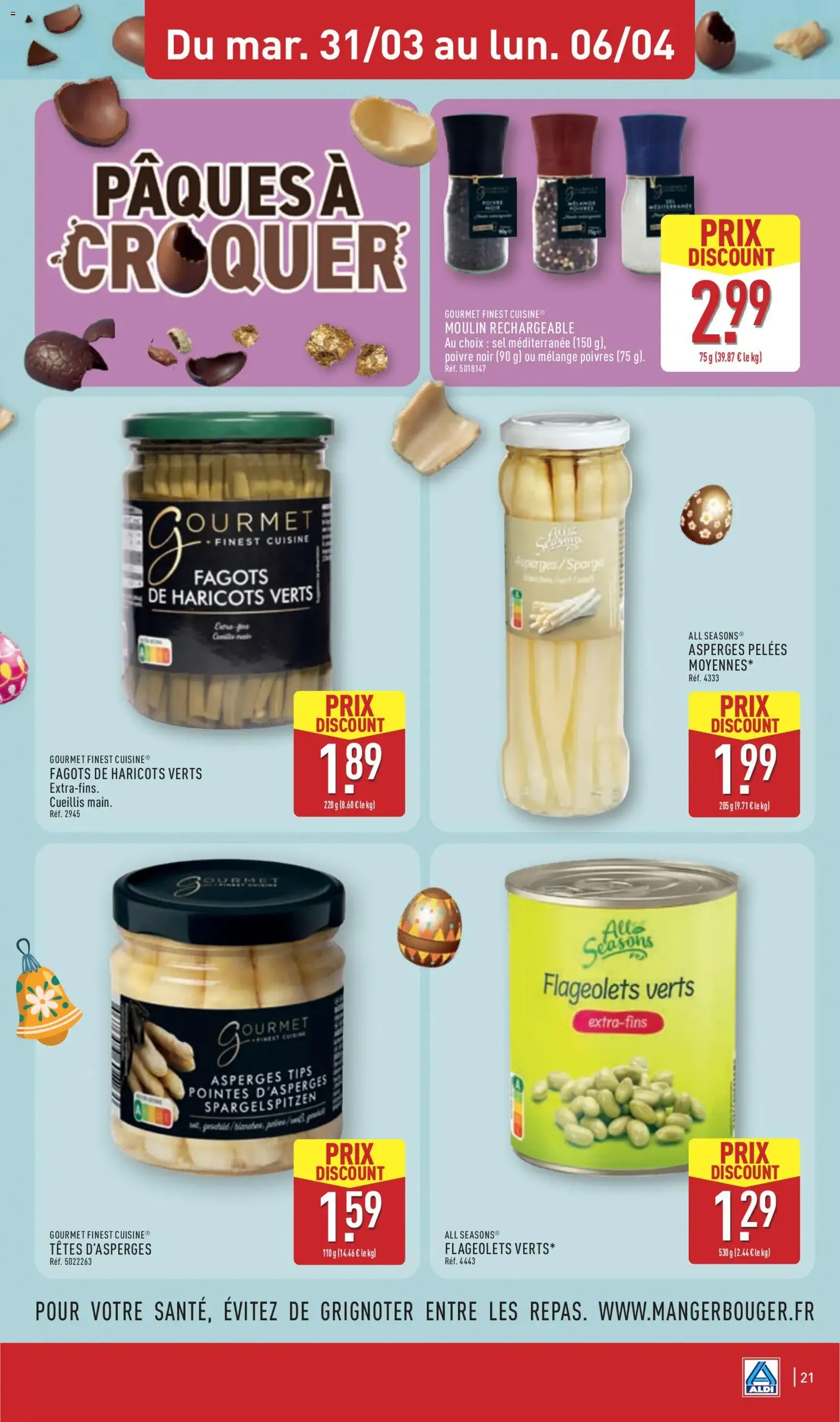 Aldi - Catalogue de la semaine 14 - brochure valable à partir du 31/03/2026, page 25 sur 54